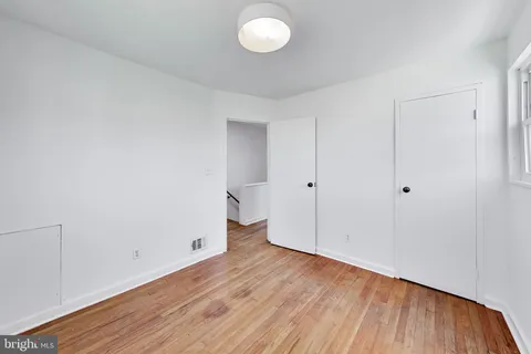 a view of a closet