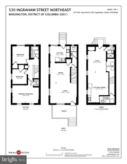 $559,000 | 530 Ingraham Street Northeast, Washington, DC 20011