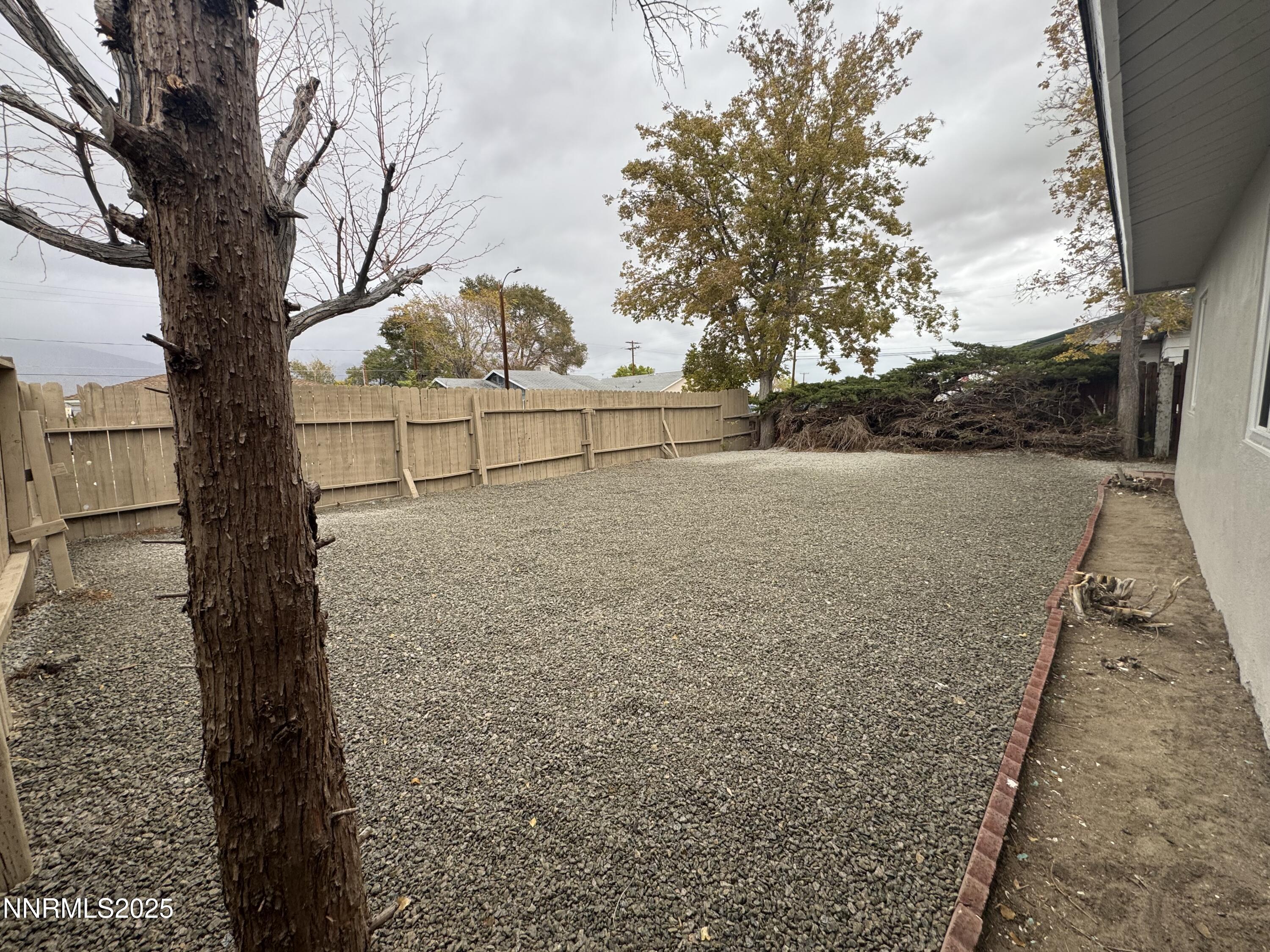 125 English Street Hawthorne, NV 89415 - Photo 15 of 16 a view of backyard with large tree