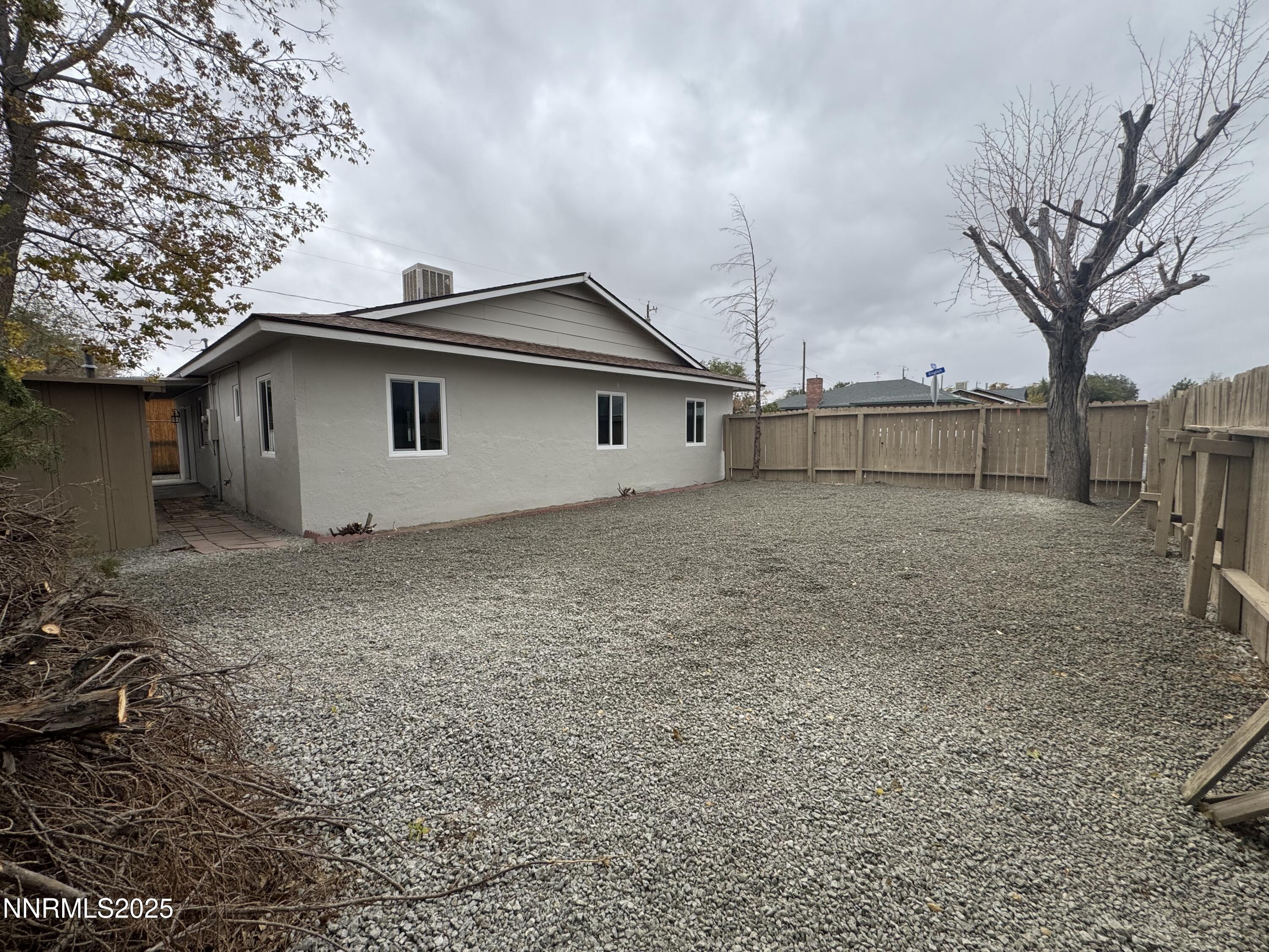 125 English Street Hawthorne, NV 89415 - Photo 16 of 16 a view of a house with a outdoor space