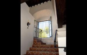 1371 East Valley Road Montecito, CA 93108 - Photo 4 of 6 a view of entryway with wooden floor