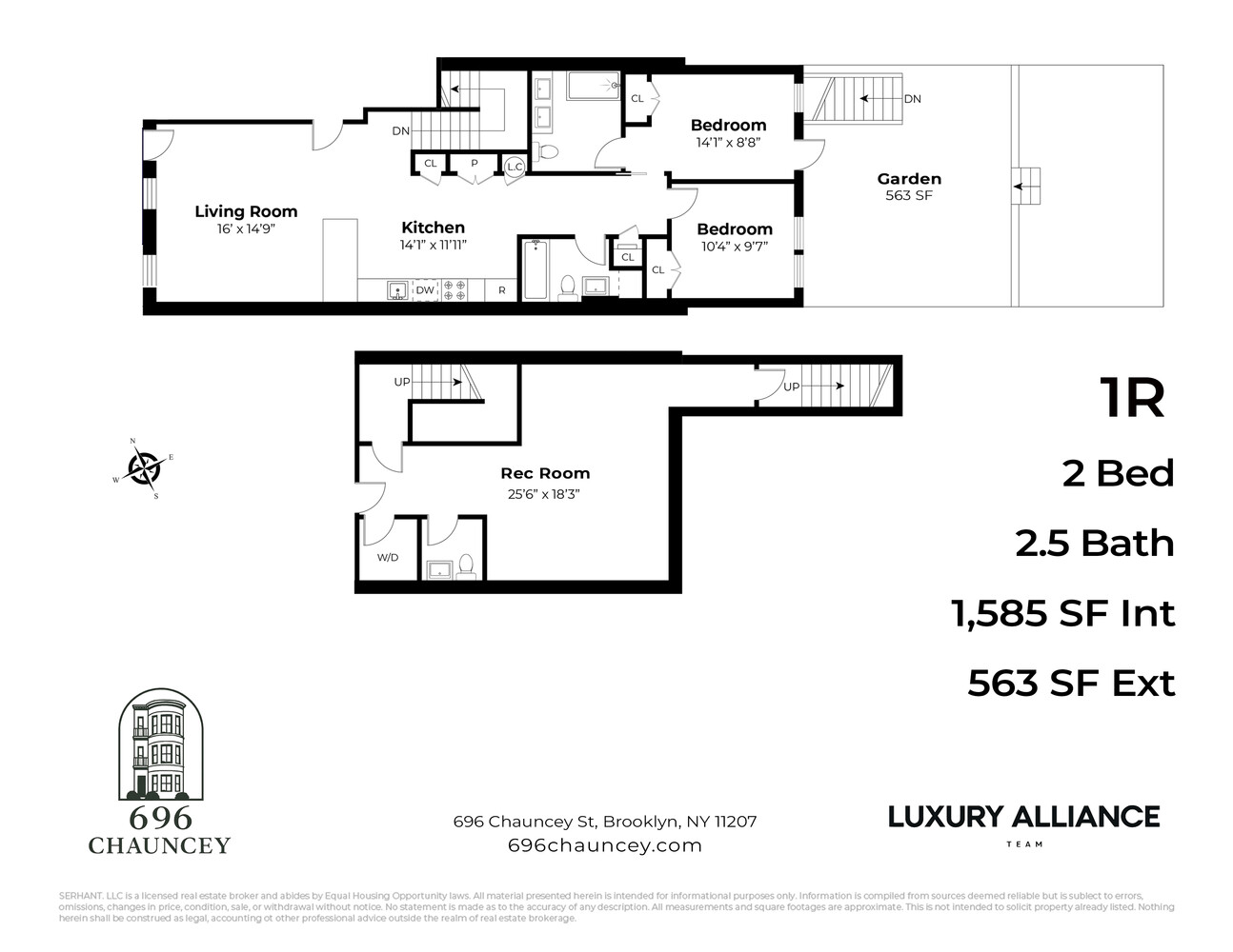 696 Chauncey Street, Unit 1R Brooklyn, NY 11207 - Photo 13 of 13 unknown