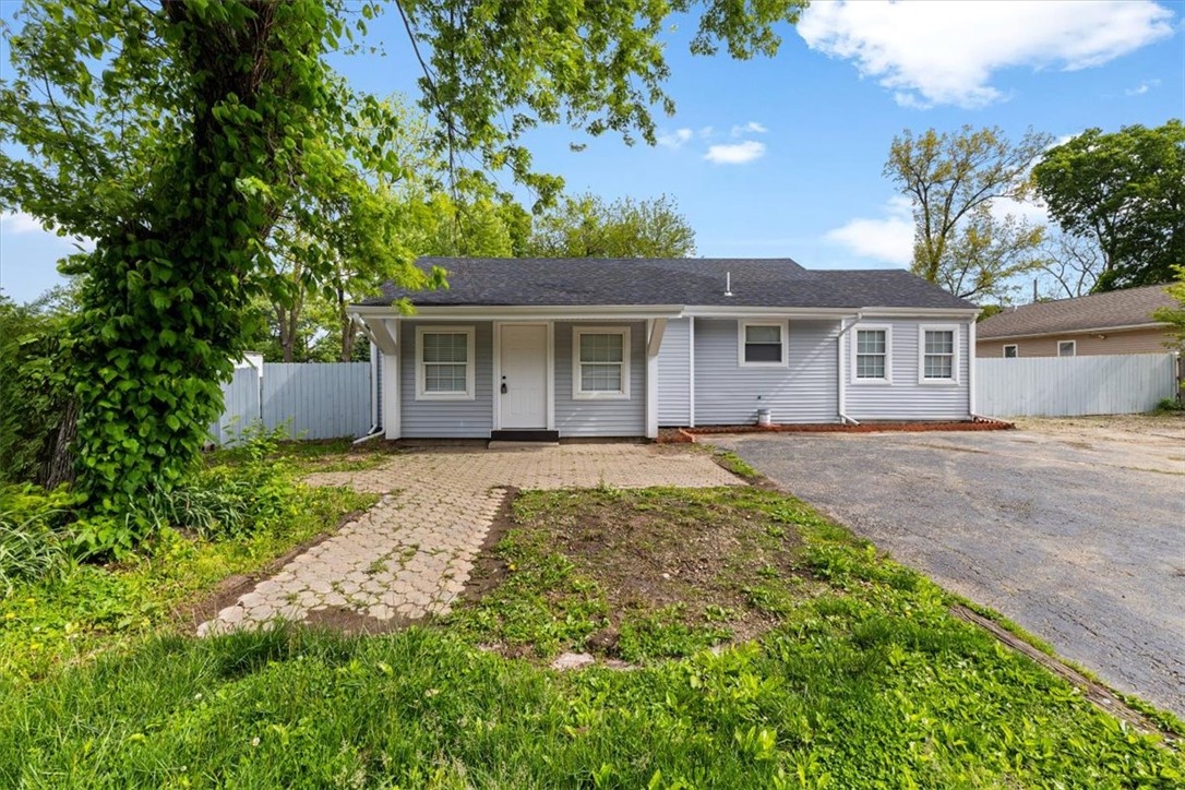 629 Little Meadow Drive Riverside, OH 45404 - Photo 1 of 48 This charming home offers a simple facade with light siding and a welcoming entry.