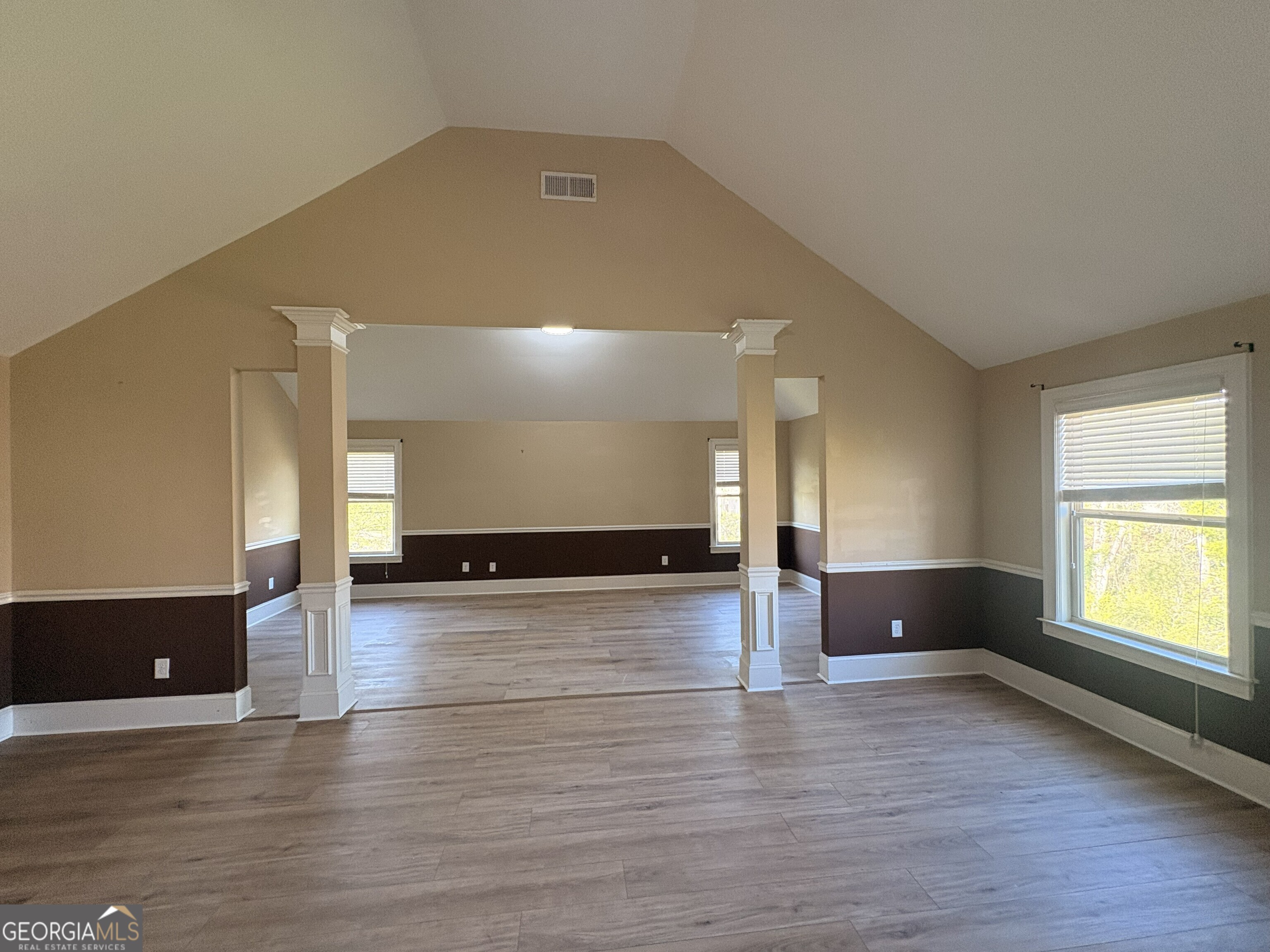 410 Ripsaw Court Grovetown, GA 30813 - Photo 24 of 64 a view of empty room with wooden floor