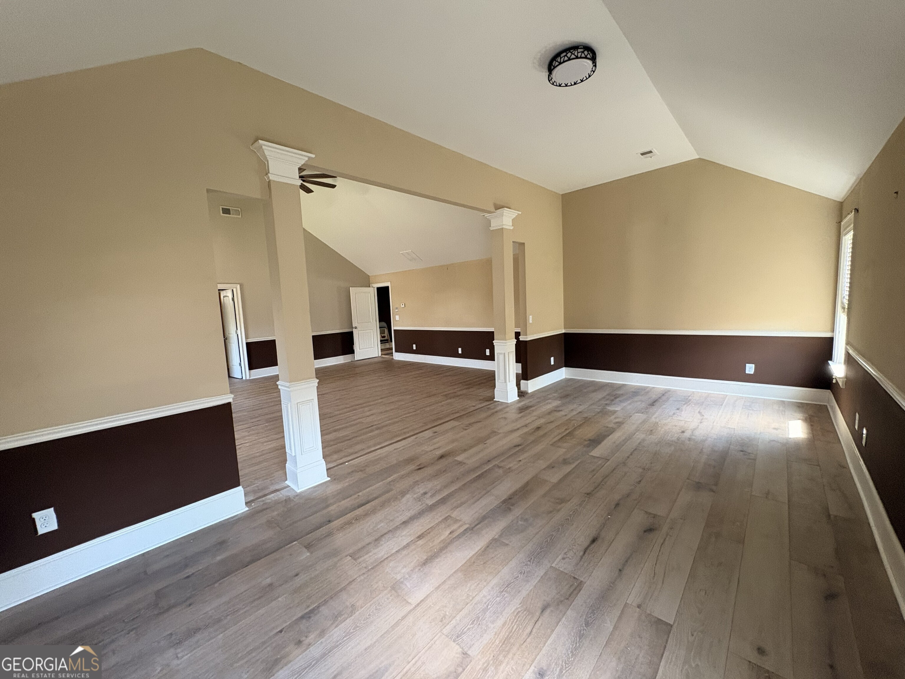 410 Ripsaw Court Grovetown, GA 30813 - Photo 46 of 64 a view of a room with wooden floor