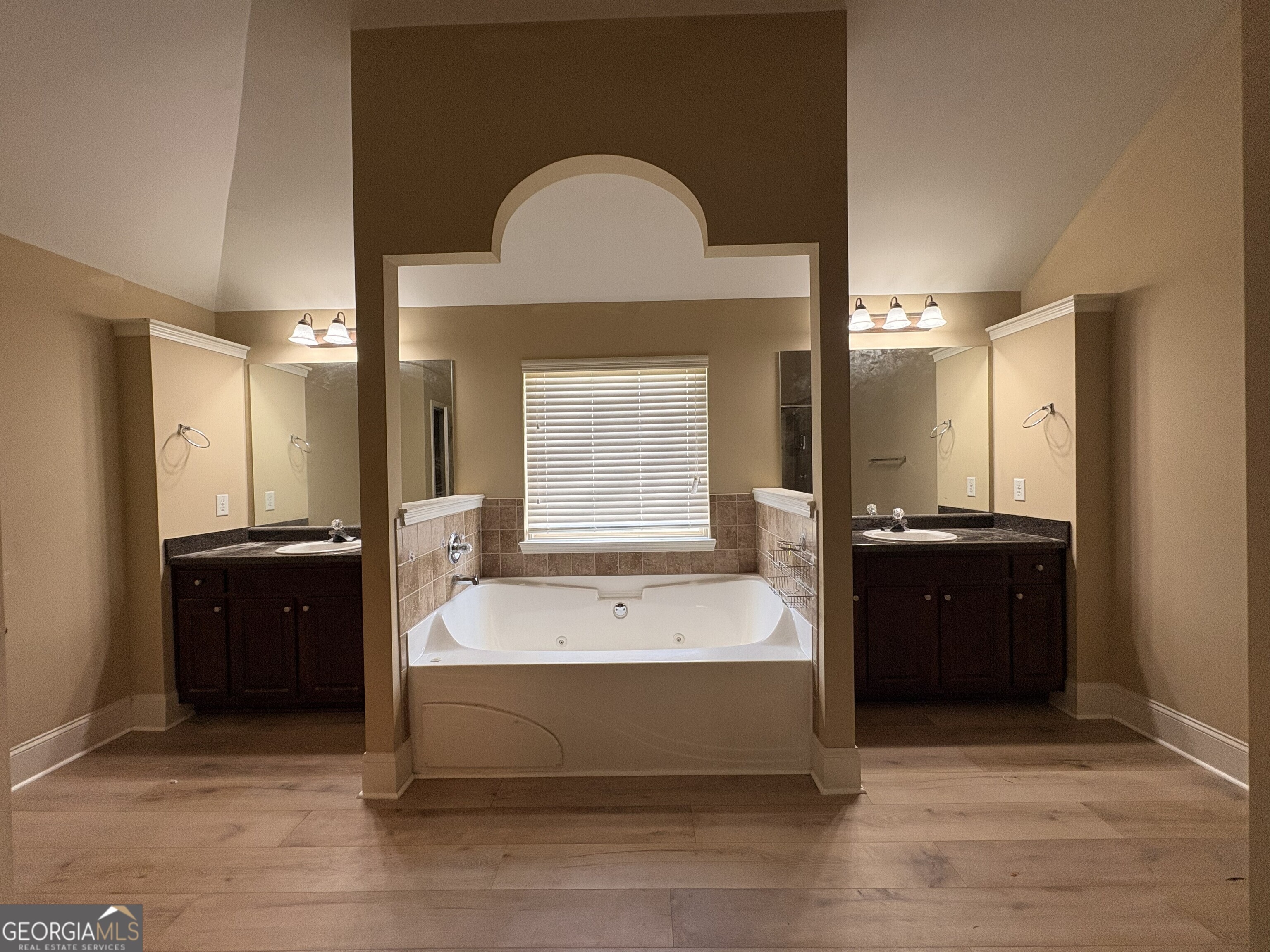 410 Ripsaw Court Grovetown, GA 30813 - Photo 47 of 64 a spacious bathroom with a tub double sink and a mirror
