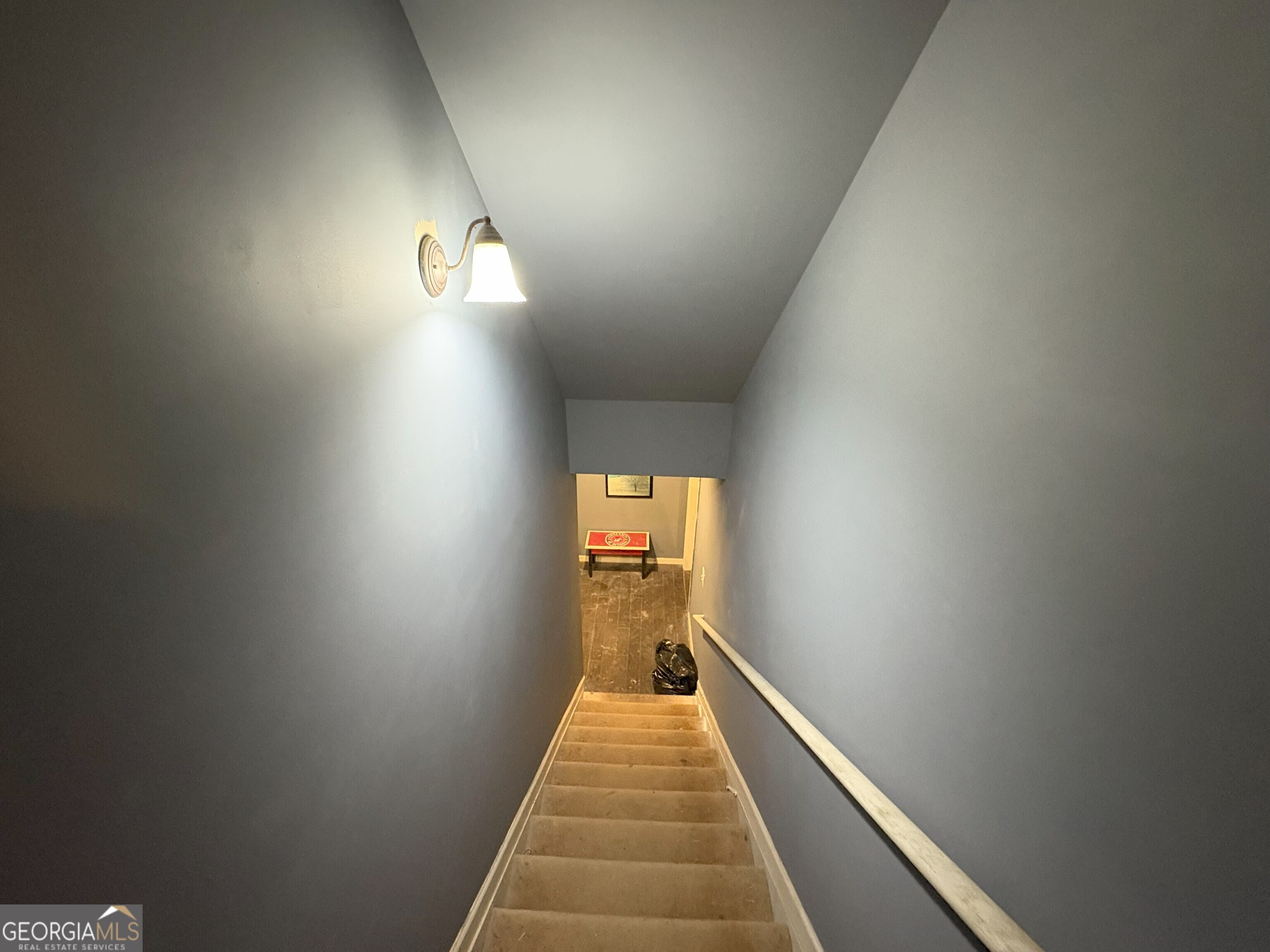 410 Ripsaw Court Grovetown, GA 30813 - Photo 56 of 64 a view of a hallway with wooden floor