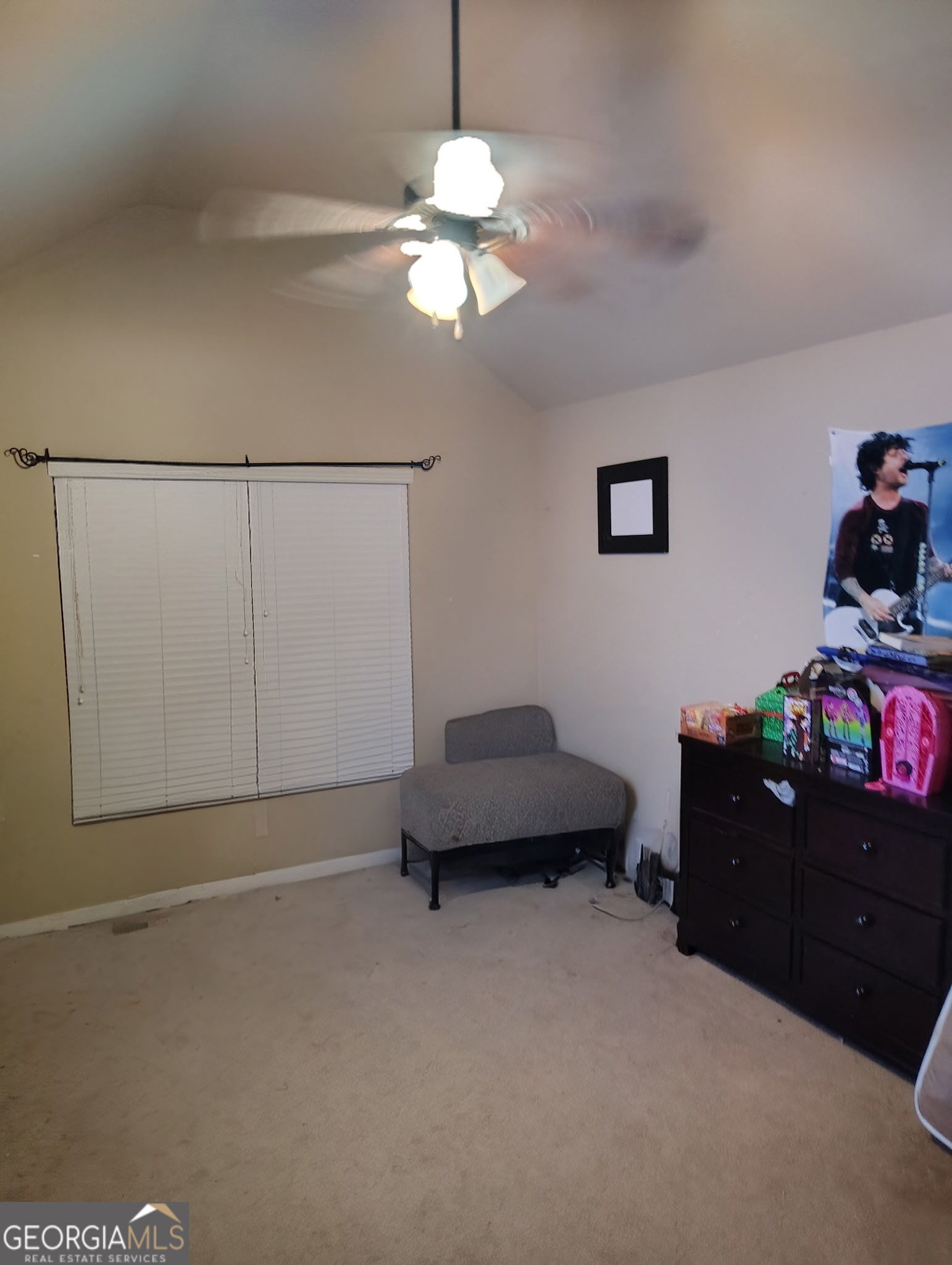 410 Ripsaw Court Grovetown, GA 30813 - Photo 64 of 64 a bedroom with a bed and a chandelier