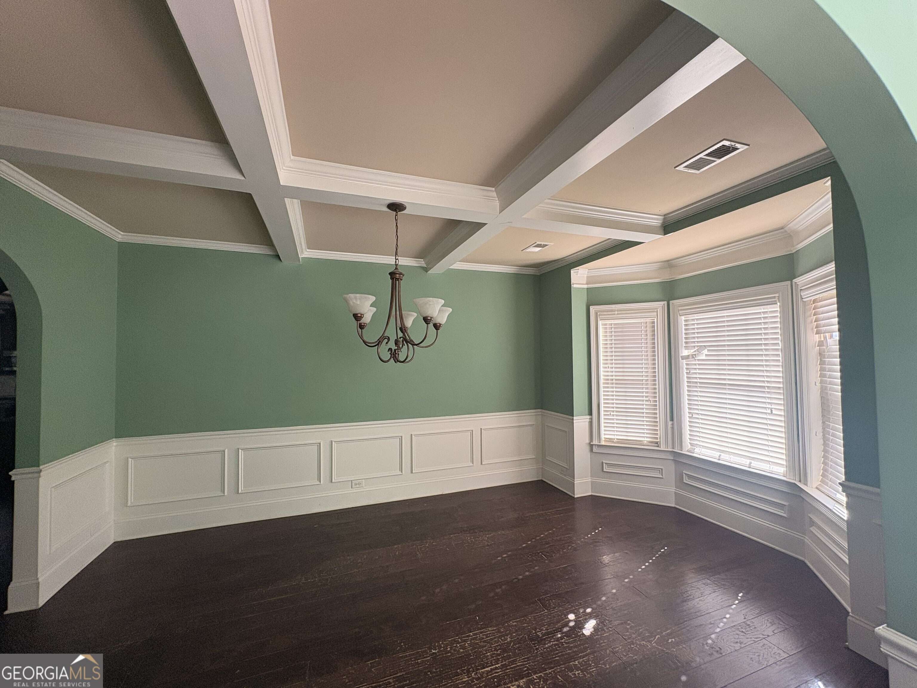 410 Ripsaw Court Grovetown, GA 30813 - Photo 9 of 64 an empty room with wooden floor and windows