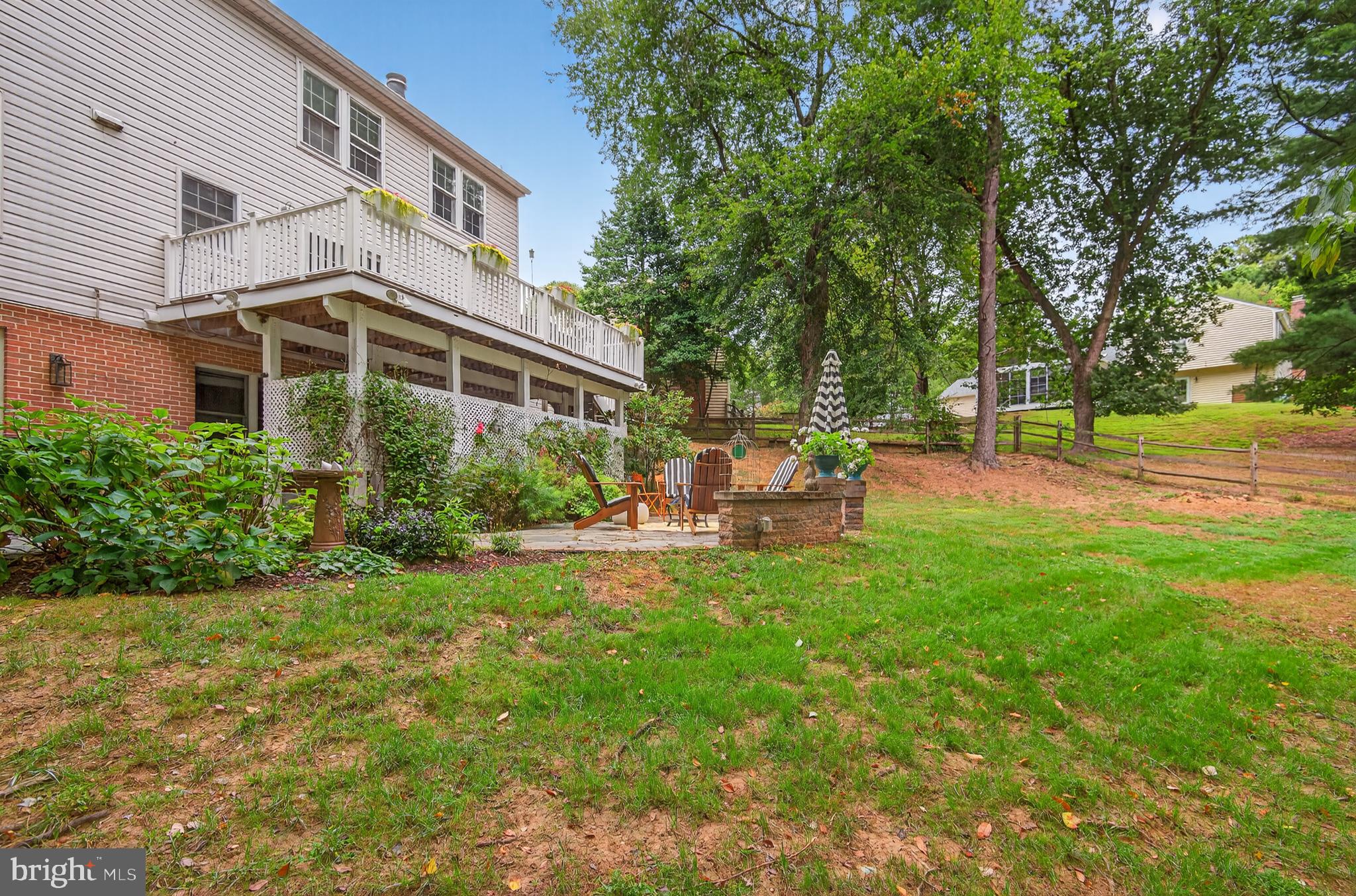 5 Turnham Court Gaithersburg, MD 20878 - Photo 38 of 56 a view of a yard with patio