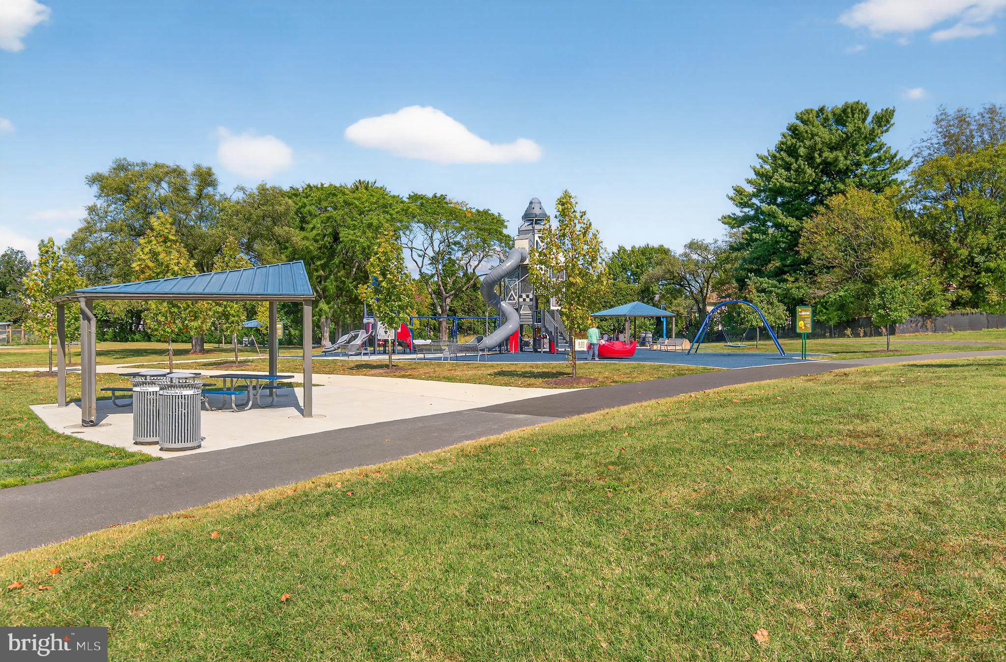 5 Turnham Court Gaithersburg, MD 20878 - Photo 45 of 56 a view of outdoor space with garden and trees