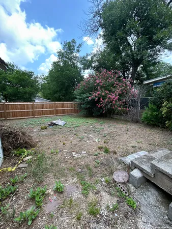 a view of outdoor space and yard