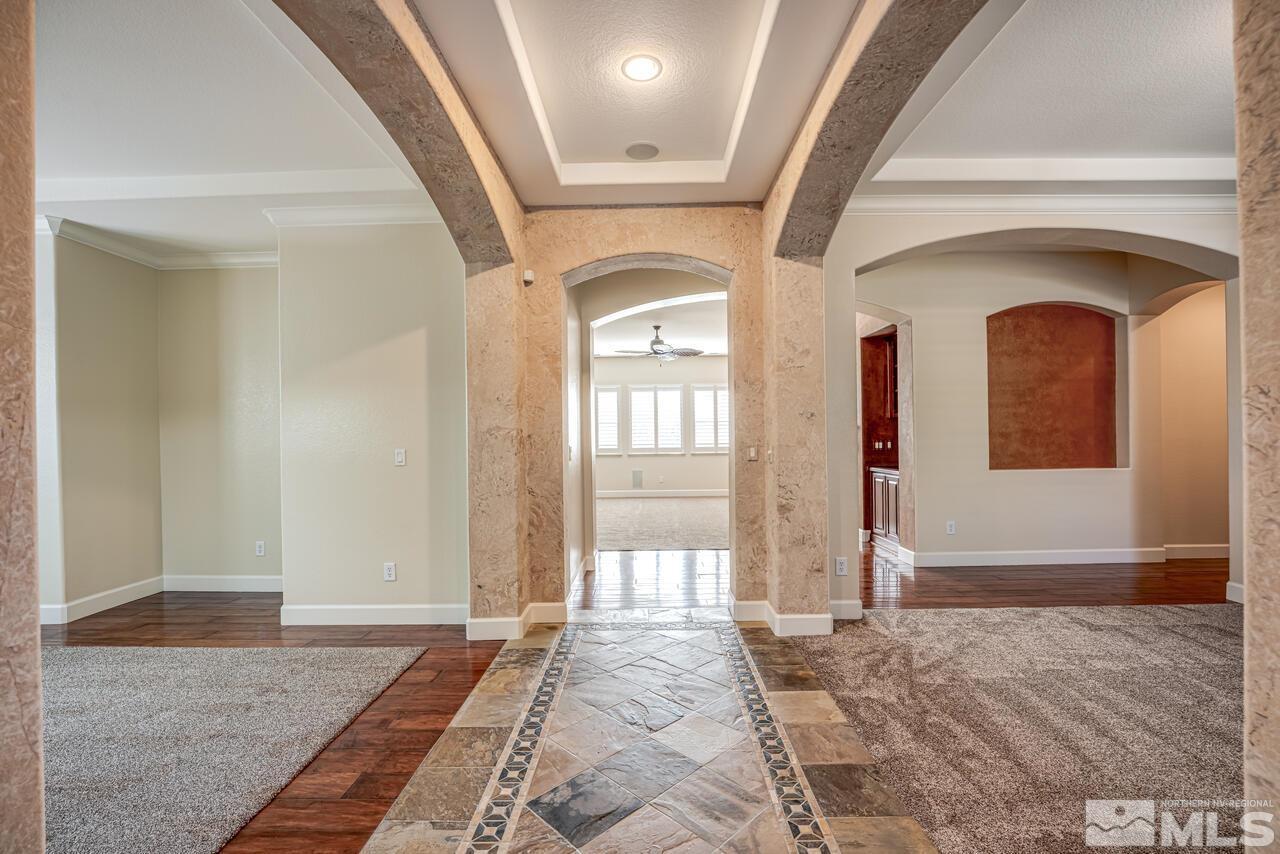 2725 Bull Rider Drive Reno, NV 89521 - Photo 5 of 40 a view of an entryway door