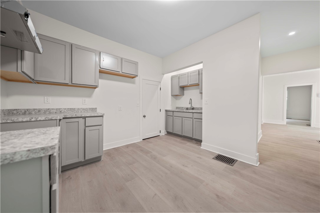 61 Lime Street Rochester, NY 14606 - Photo 7 of 35 Lower unit Kitchen