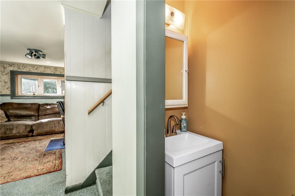 158 Meadow Wood Road Indiana, PA 15701 - Photo 25 of 39 Half Bath in lower level