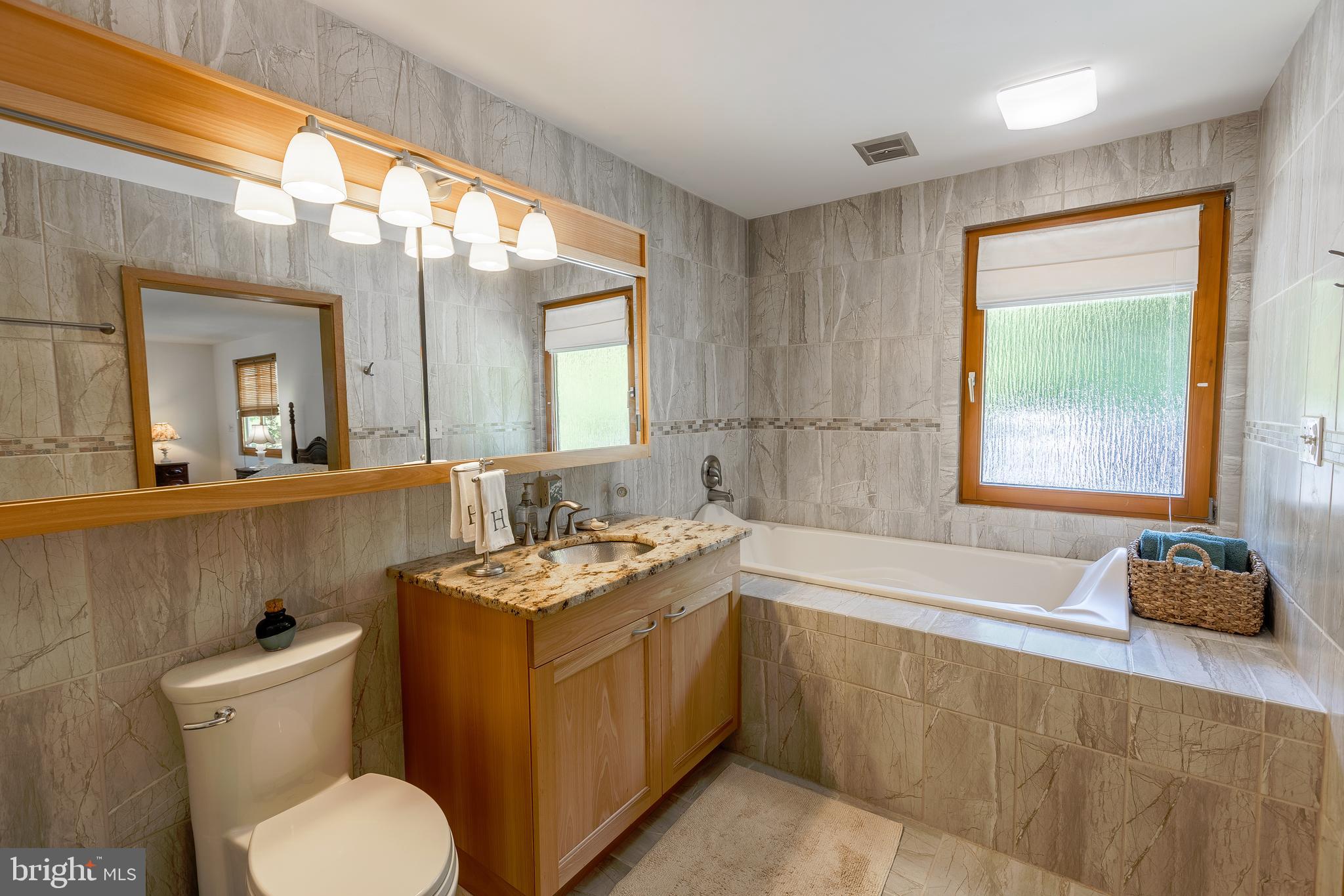 2904 Carrollton Road Finksburg, MD 21048 - Photo 36 of 54 a bathroom with a sink toilet and mirror