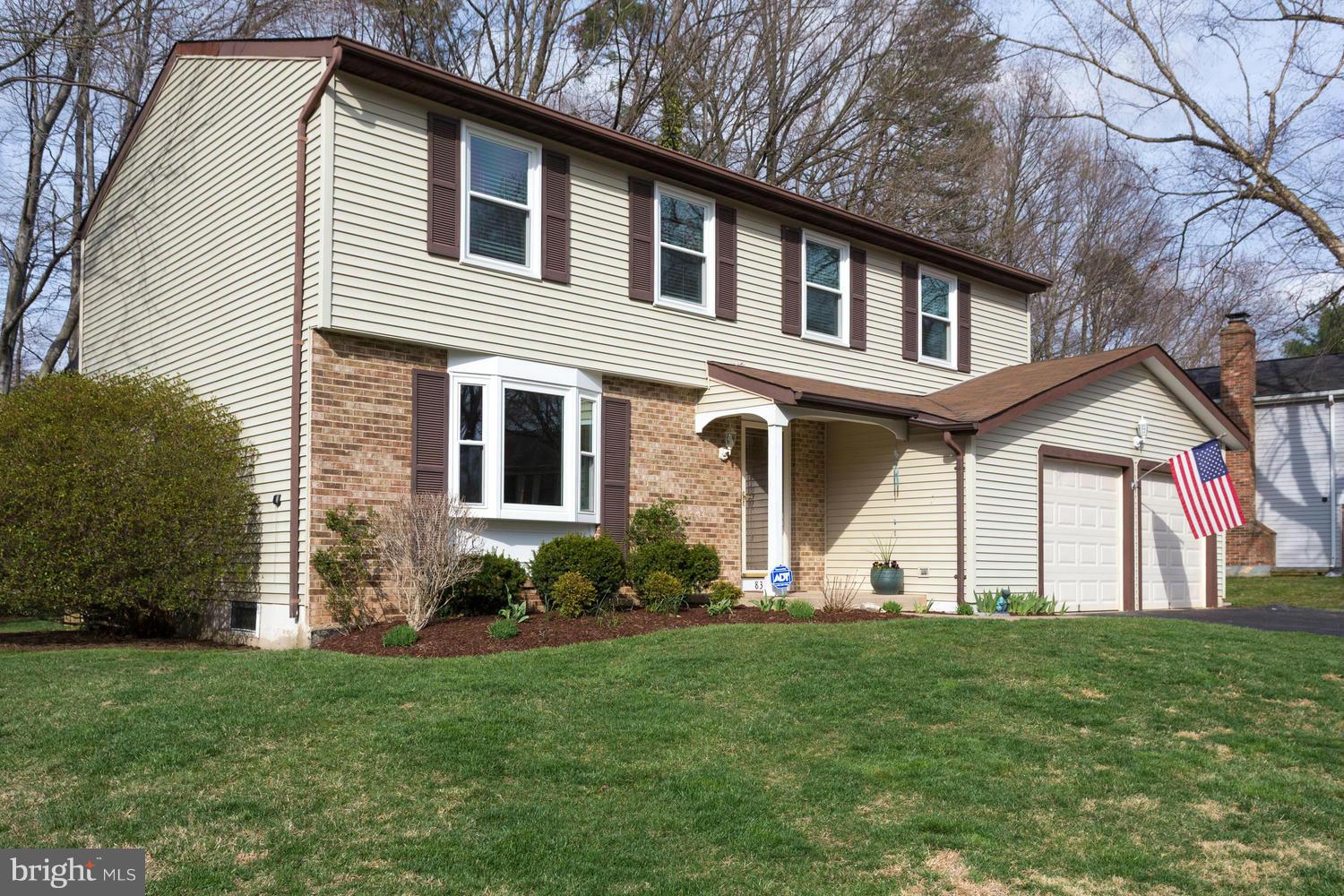 8336 Magic Leaf Road Springfield, VA 22153 - Photo 1 of 30 Great Single Family Home with 2 Car Garage