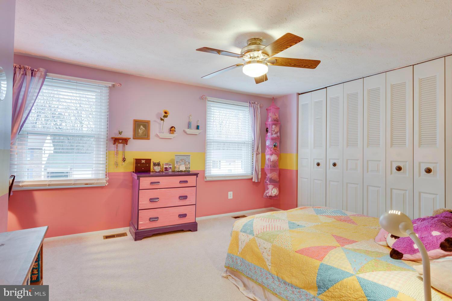 8336 Magic Leaf Road Springfield, VA 22153 - Photo 18 of 30 Additional Bedroom with Plenty of Natural Light