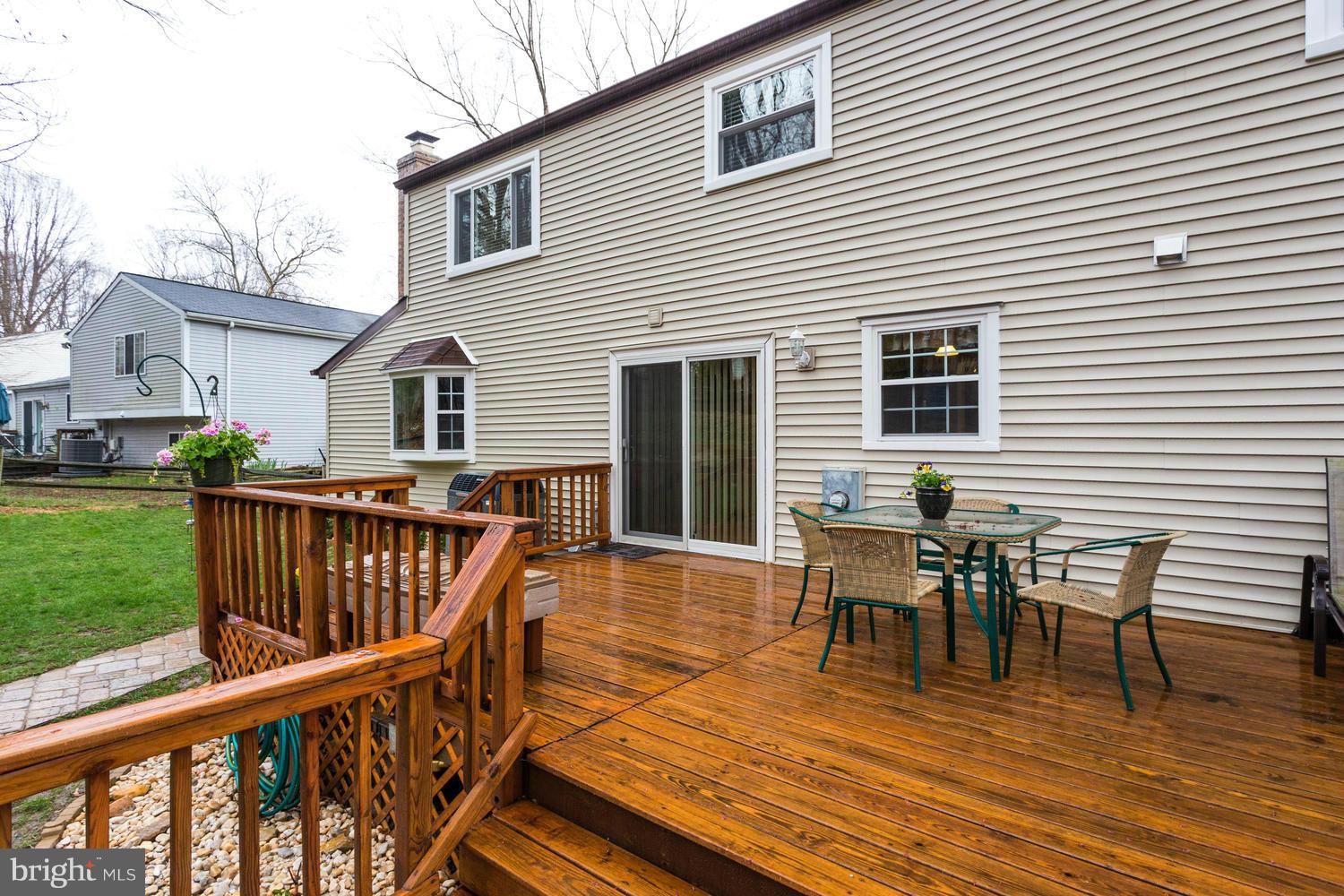 8336 Magic Leaf Road Springfield, VA 22153 - Photo 24 of 30 Entertainment Mecca in Back Yard