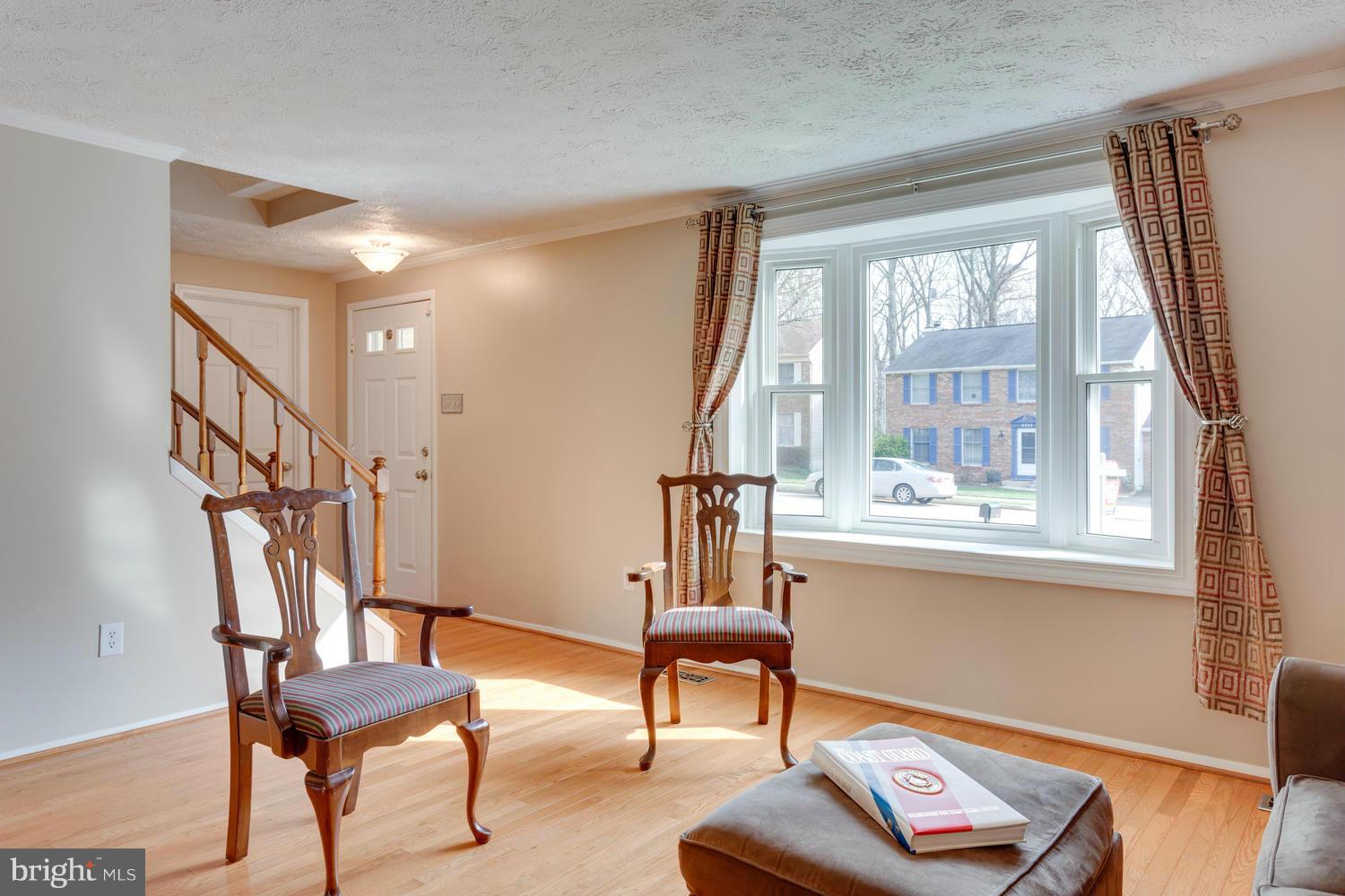 8336 Magic Leaf Road Springfield, VA 22153 - Photo 4 of 30 Front Window & Foyer View from Living Room
