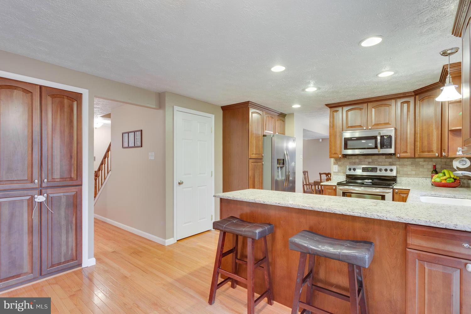 8336 Magic Leaf Road Springfield, VA 22153 - Photo 5 of 30 Kitchen View With Additional Storage Built-In