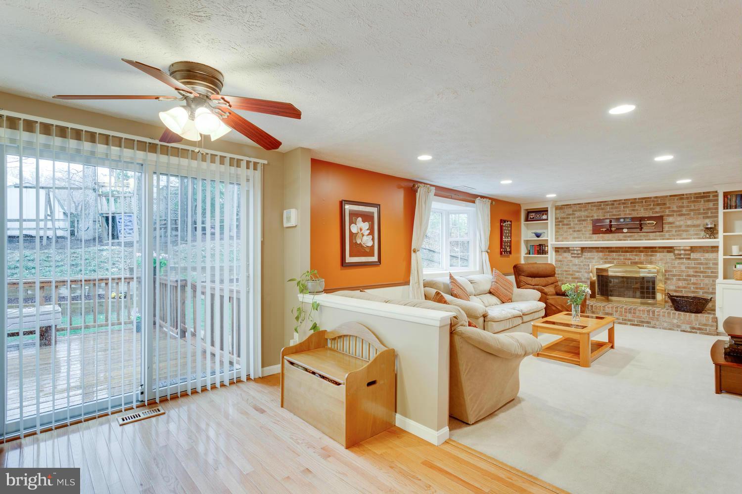 8336 Magic Leaf Road Springfield, VA 22153 - Photo 9 of 30 Family Room View from Breakfast Area