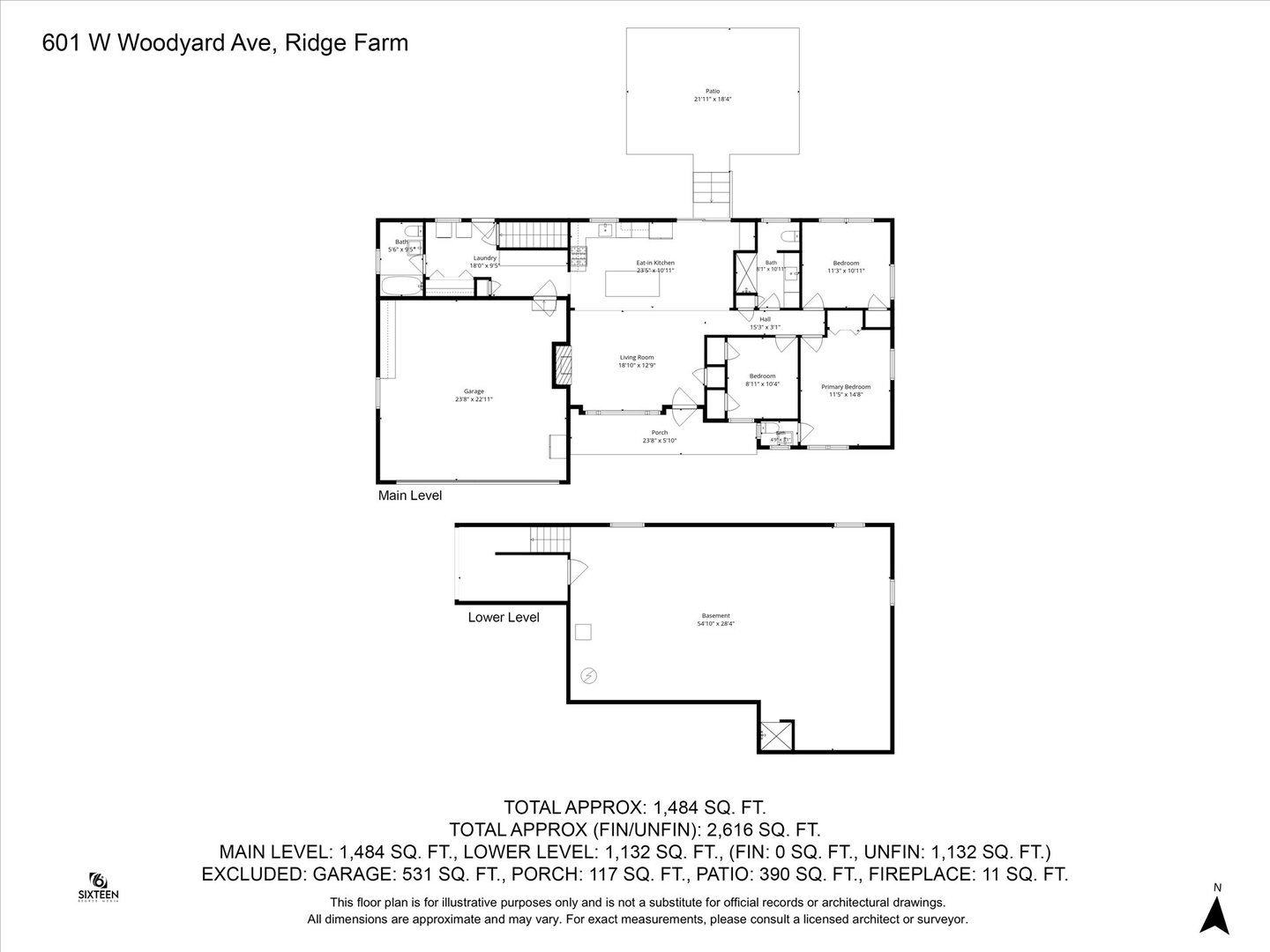 601 West Woodyard Avenue Ridge Farm, IL 61870 - Photo 38 of 38
