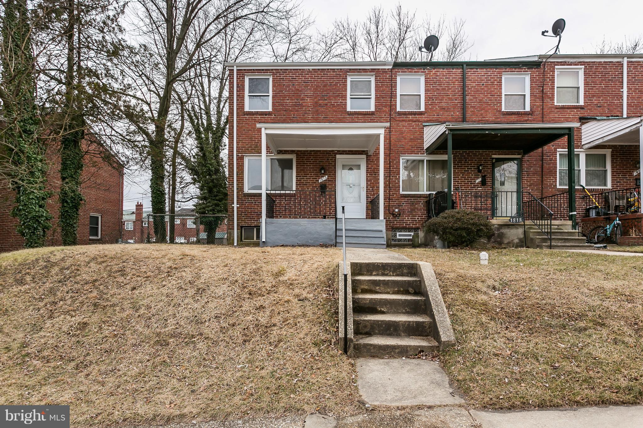 1815 Swansea Road Baltimore, MD 21239 - Photo 1 of 26 Exterior (Front)