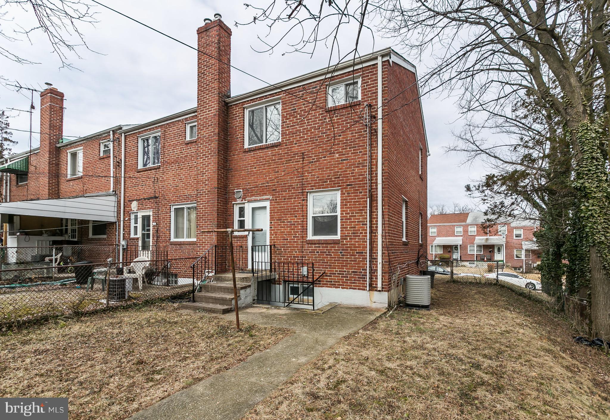 1815 Swansea Road Baltimore, MD 21239 - Photo 25 of 26 Exterior (Rear)