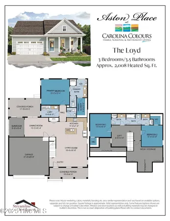 $459,900 | 2008 Brighton Drive, New Bern, NC 28562