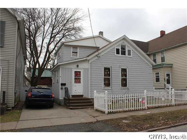 1107 Warren Street Utica, NY 13502 - Photo 1 of 8 Exterior Front