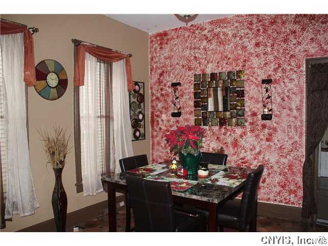 1107 Warren Street Utica, NY 13502 - Photo 5 of 8 Dining Room
