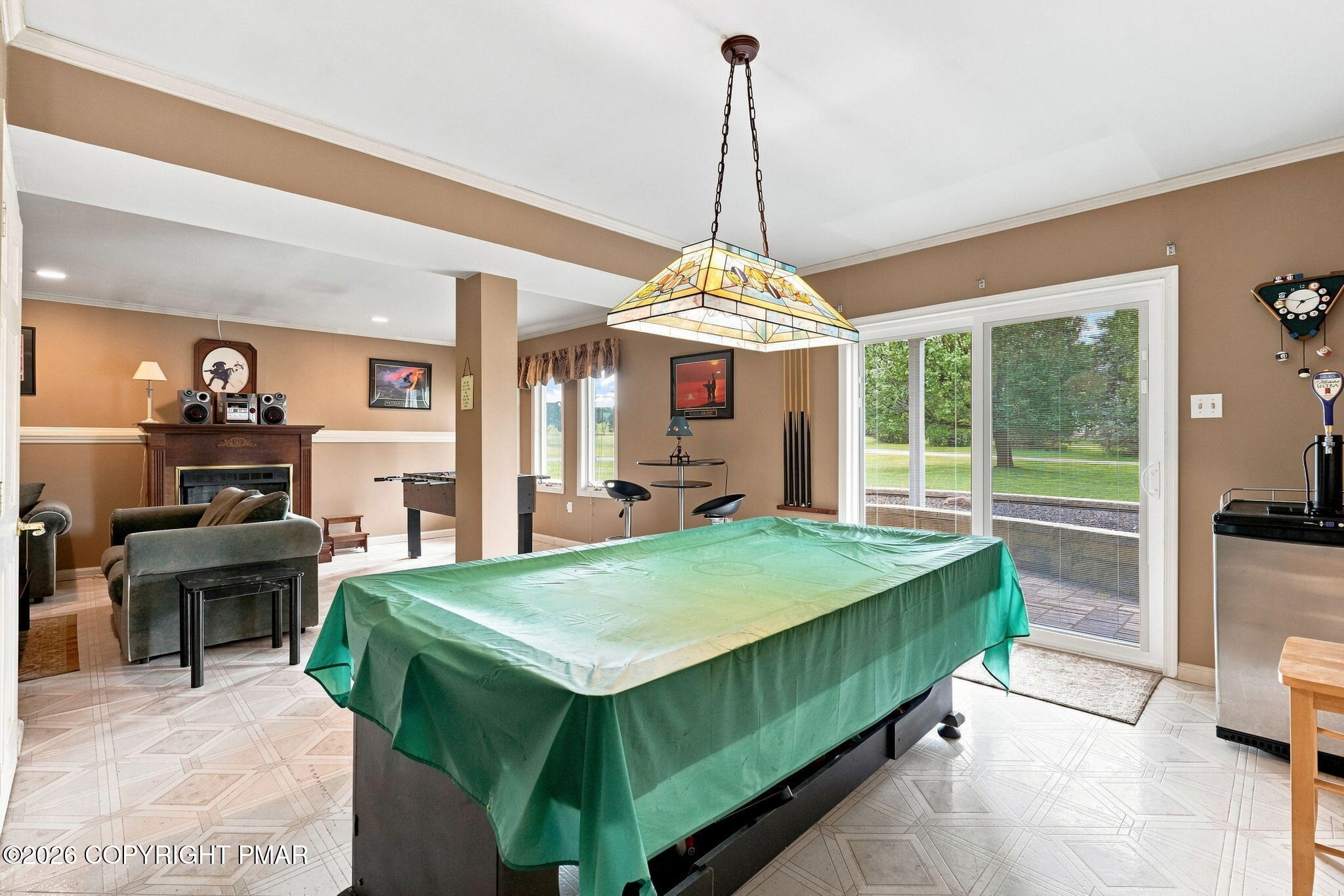 15 Larch Road Jim Thorpe, PA 18229 - Photo 41 of 64 Billiards Area