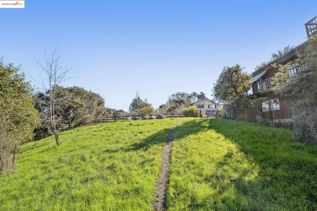 a view of lake view with a big yard