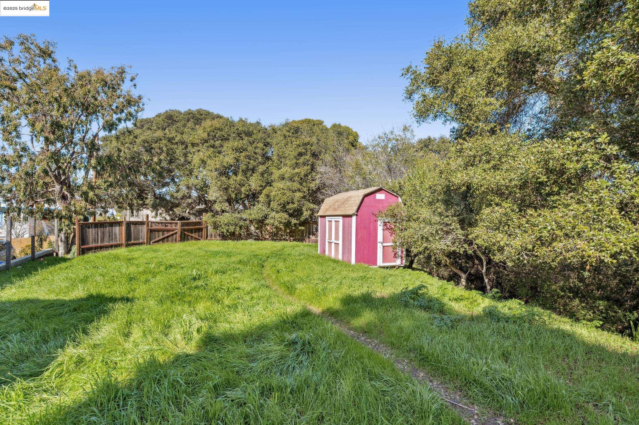 0 Fairview Avenue Richmond, CA 94805 - Photo 23 of 52 a view of a field of grass and trees
