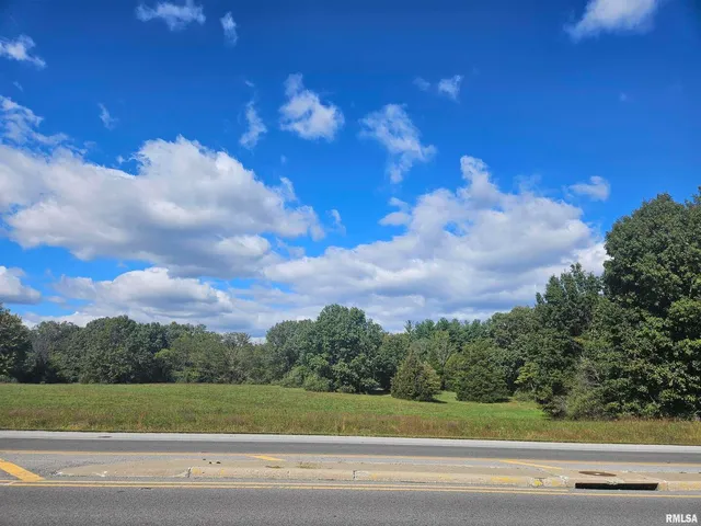 a view of a big yard