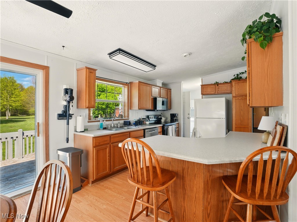 1885 Forman Road Jefferson, OH 44047 - Photo 9 of 16 Kitchen