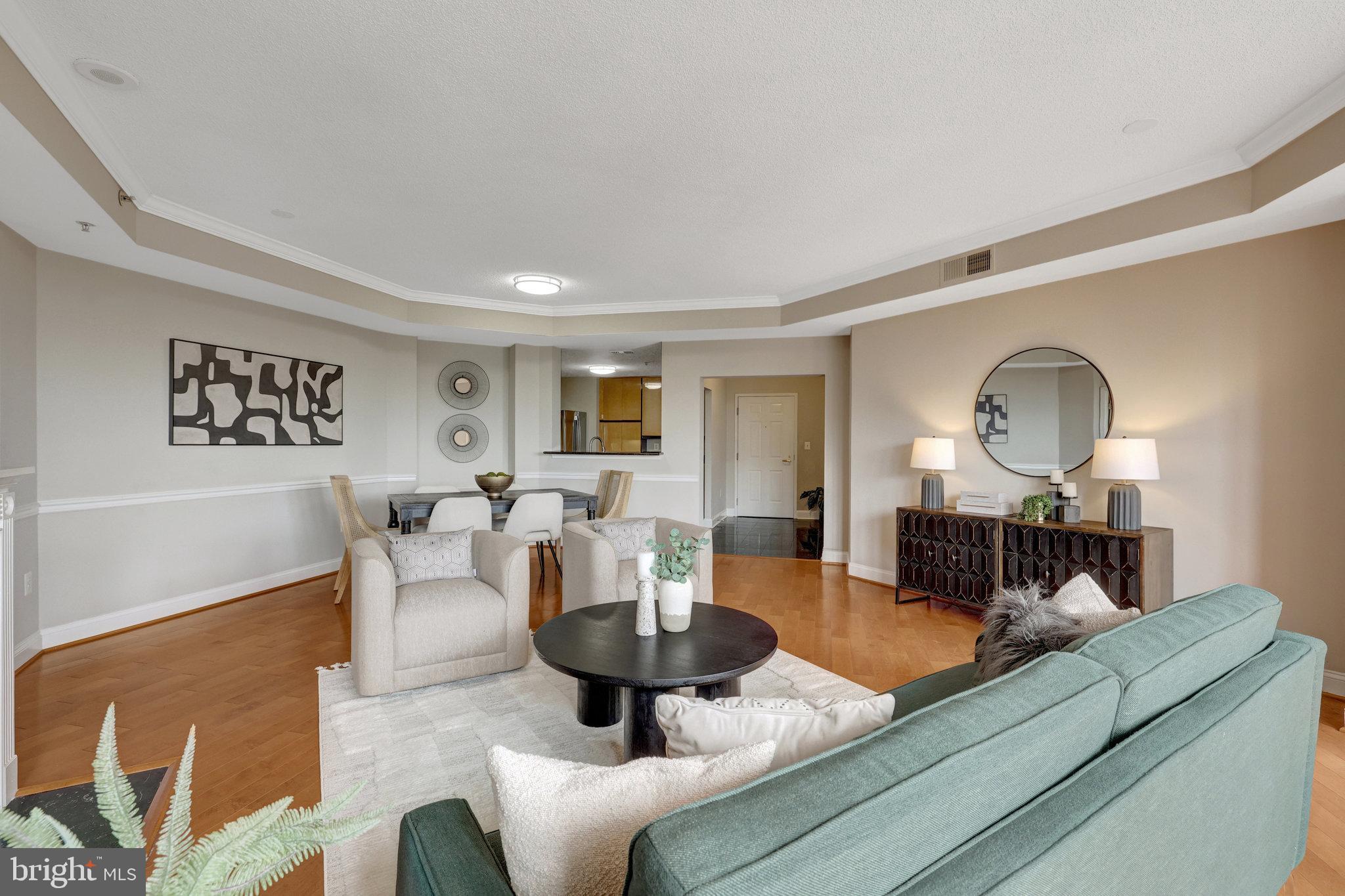 11776 Stratford House Place, Unit 601 Reston, VA 20190 - Photo 14 of 58 Living/Dining Room