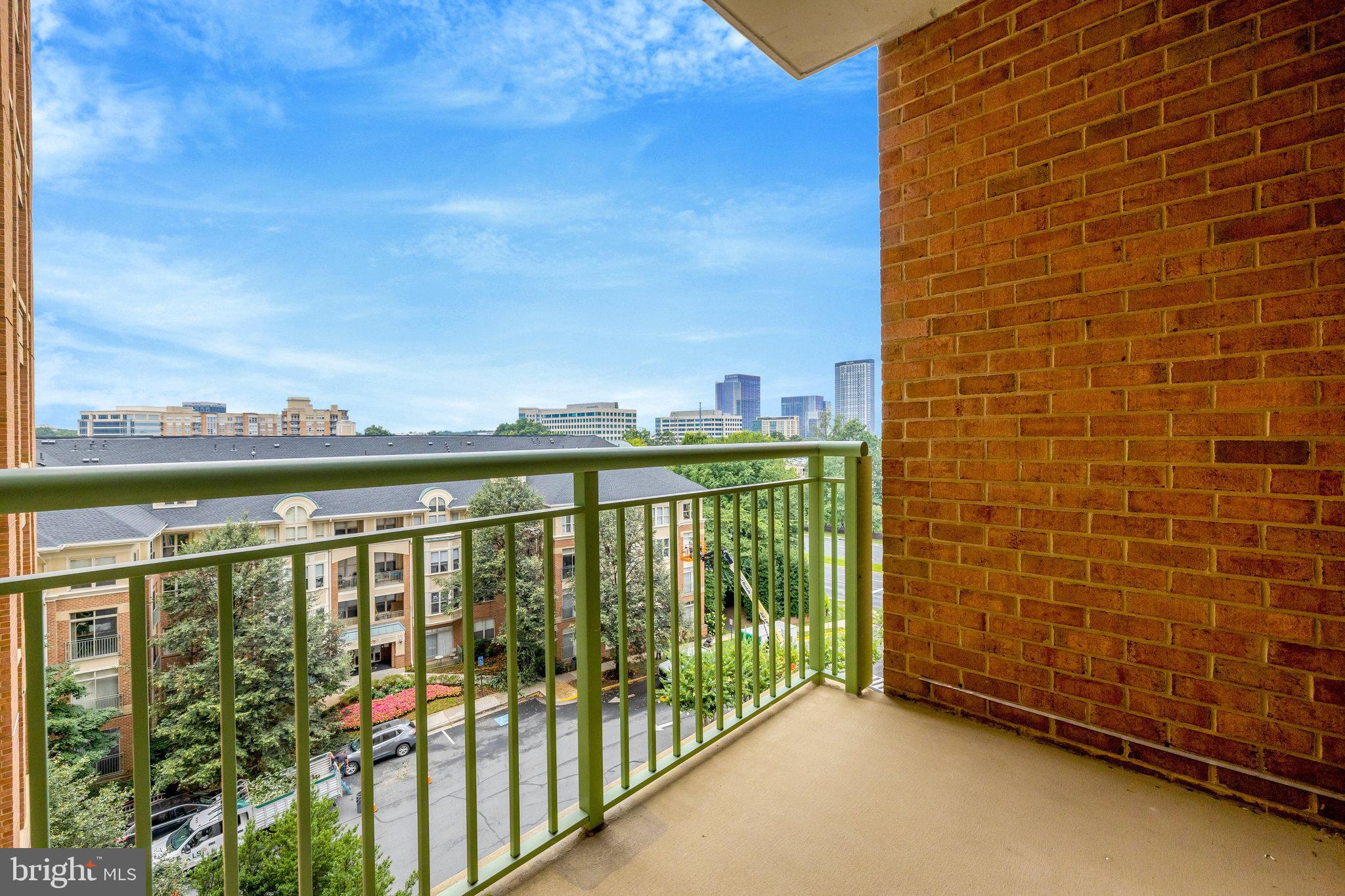 11776 Stratford House Place, Unit 601 Reston, VA 20190 - Photo 24 of 58 2nd Balcony view