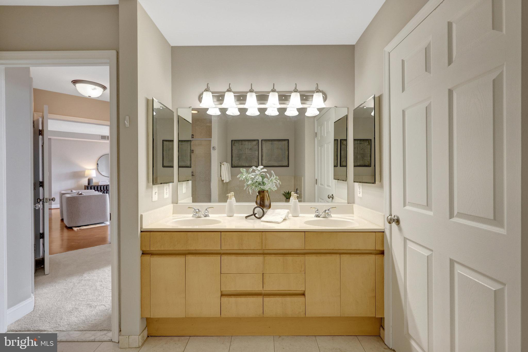 11776 Stratford House Place, Unit 601 Reston, VA 20190 - Photo 30 of 58 Primary Bathroom