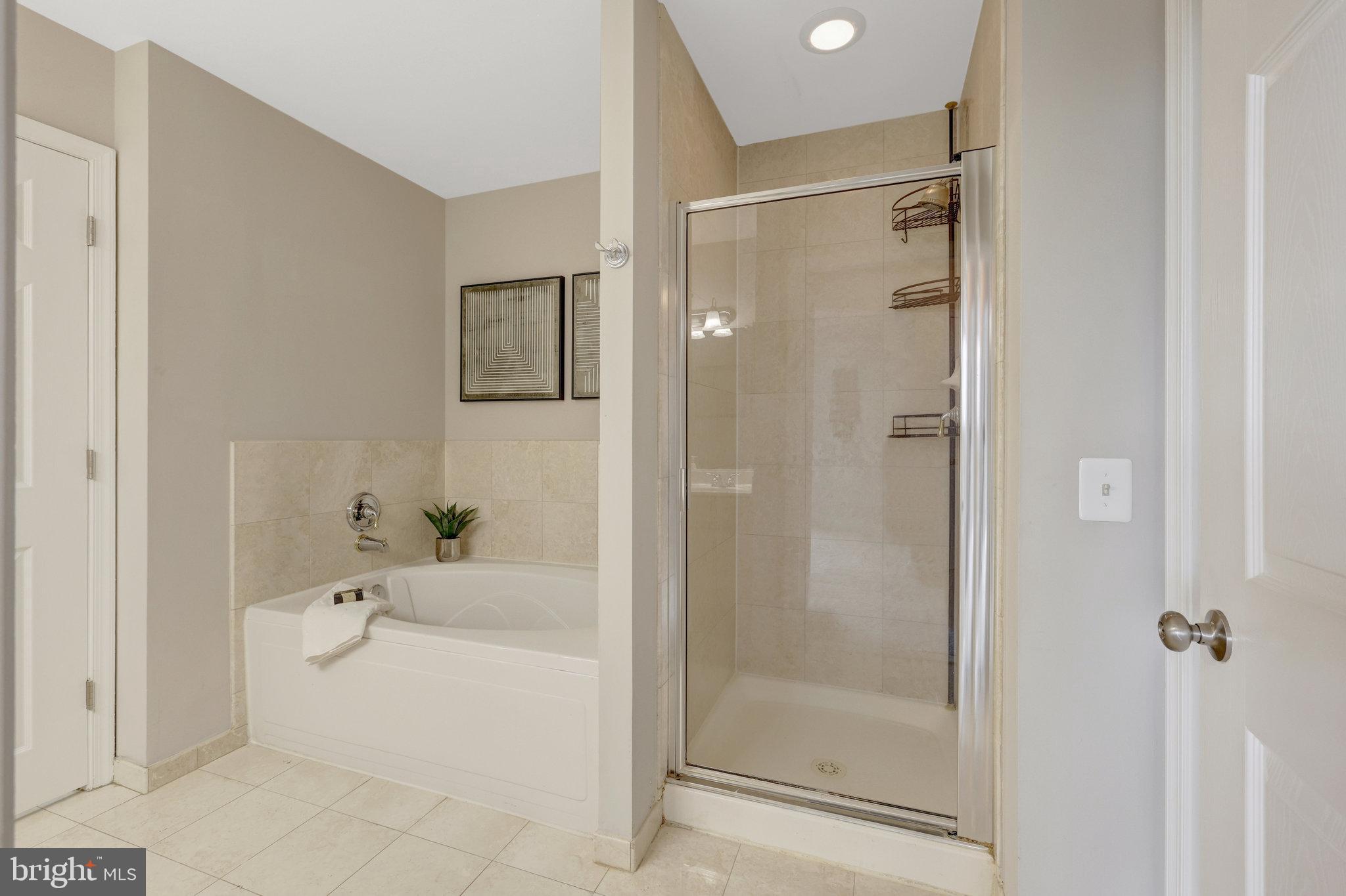 11776 Stratford House Place, Unit 601 Reston, VA 20190 - Photo 31 of 58 Primary Bathroom