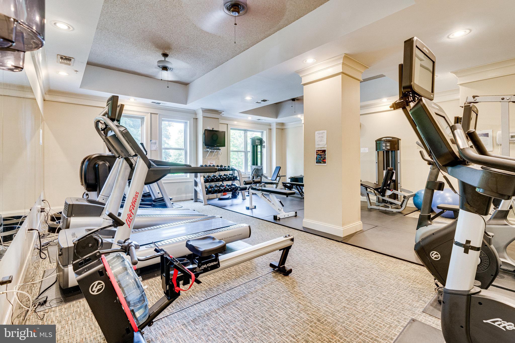11776 Stratford House Place, Unit 601 Reston, VA 20190 - Photo 48 of 58 Fitness Center