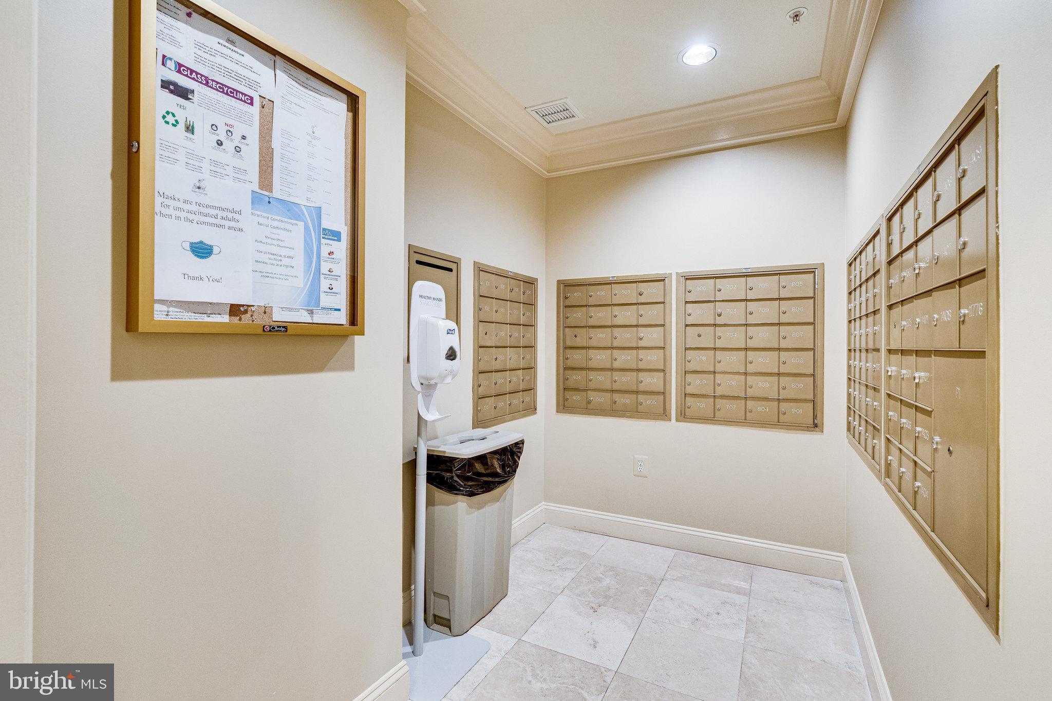 11776 Stratford House Place, Unit 601 Reston, VA 20190 - Photo 49 of 58 Mail Room