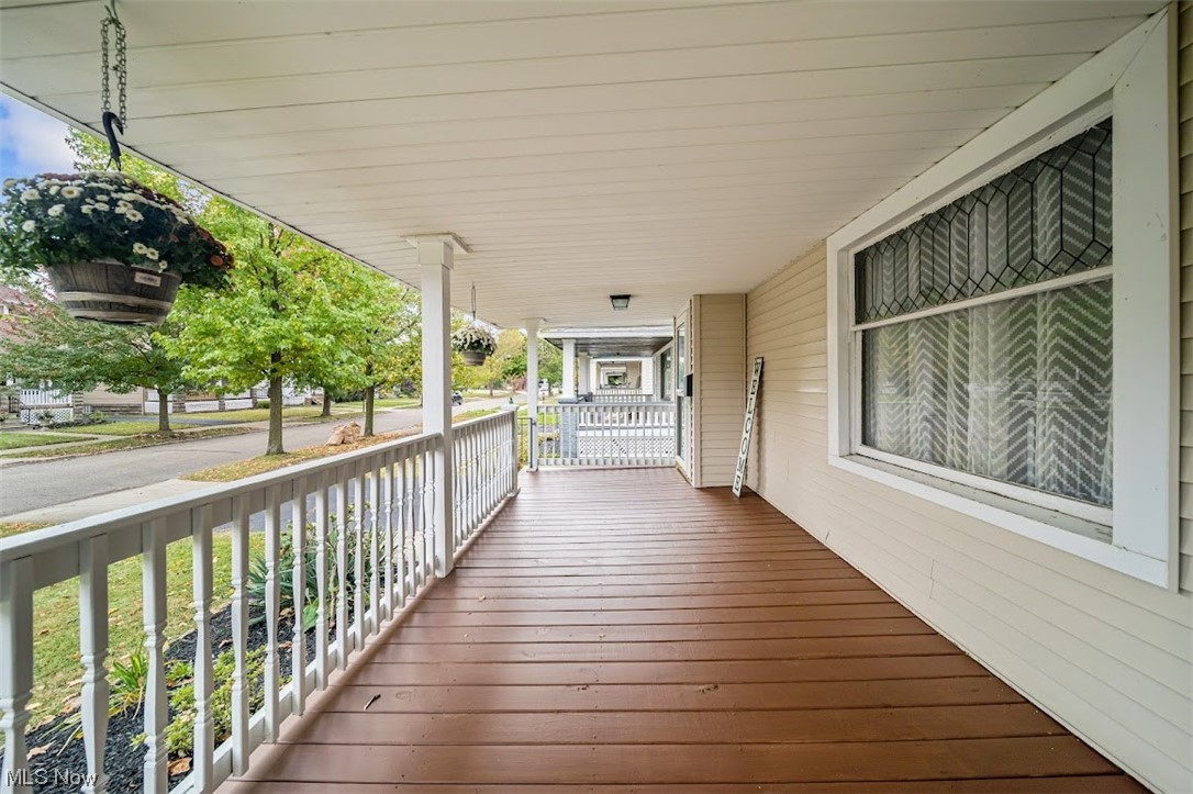 2568 Kendall Road Cleveland, OH 44120 - Photo 22 of 25 Newly built front porch