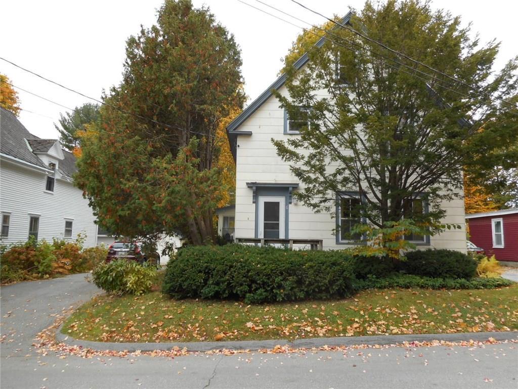 View of home from street.