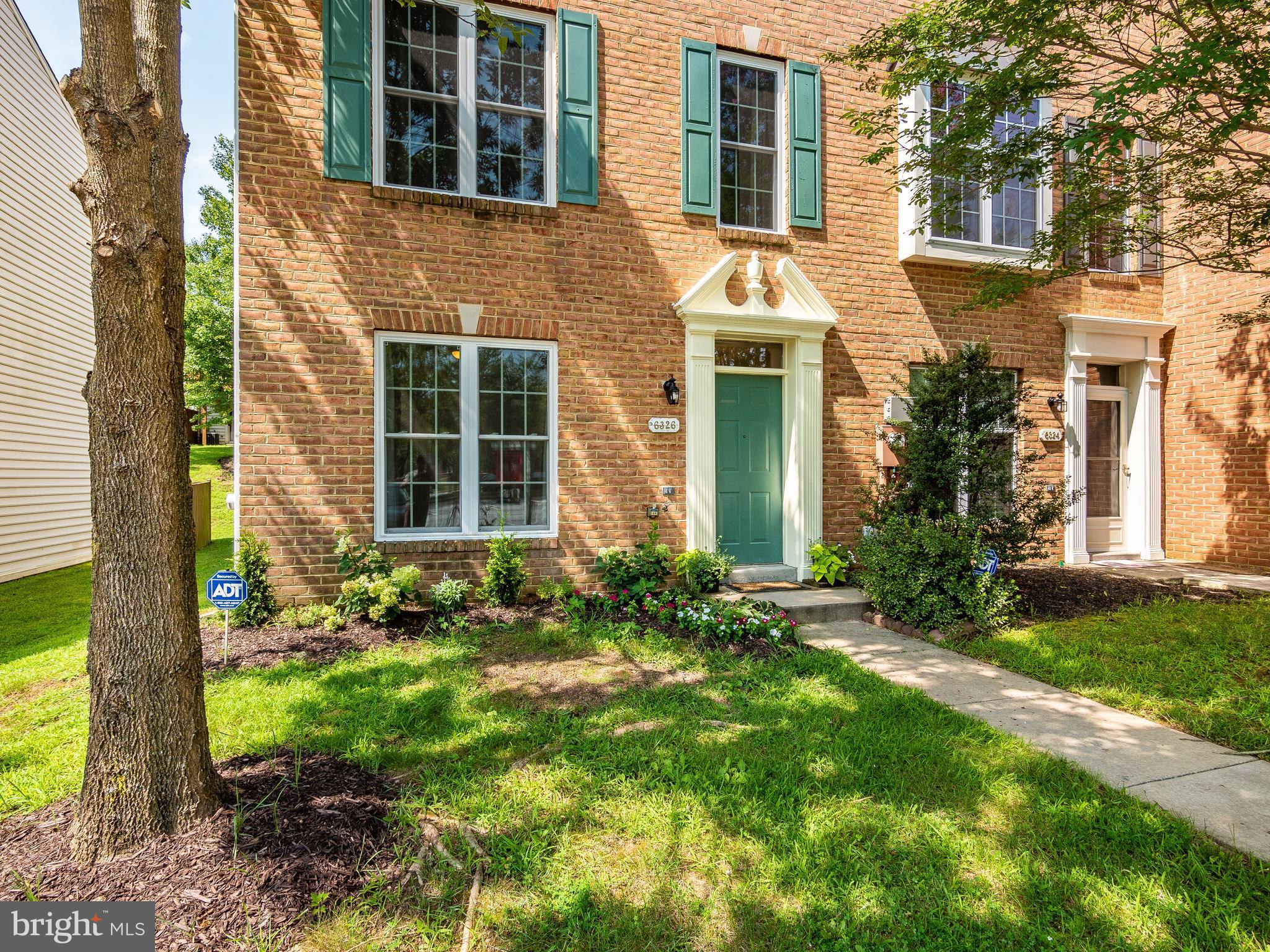 6326 Wind Rider Way Columbia, MD 21045 - Photo 1 of 30 Lovely End Unit Home