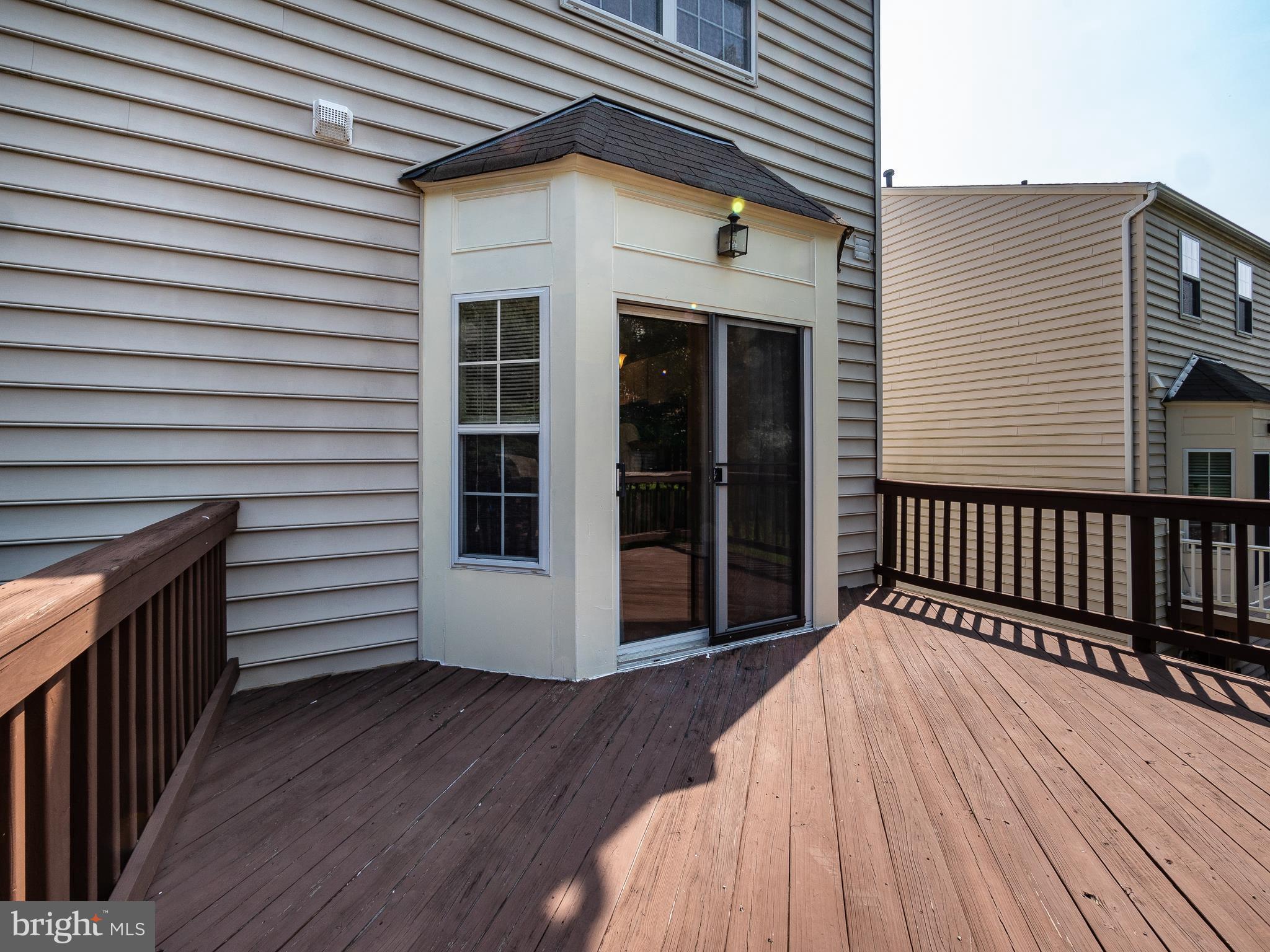 6326 Wind Rider Way Columbia, MD 21045 - Photo 12 of 30 Rear Deck