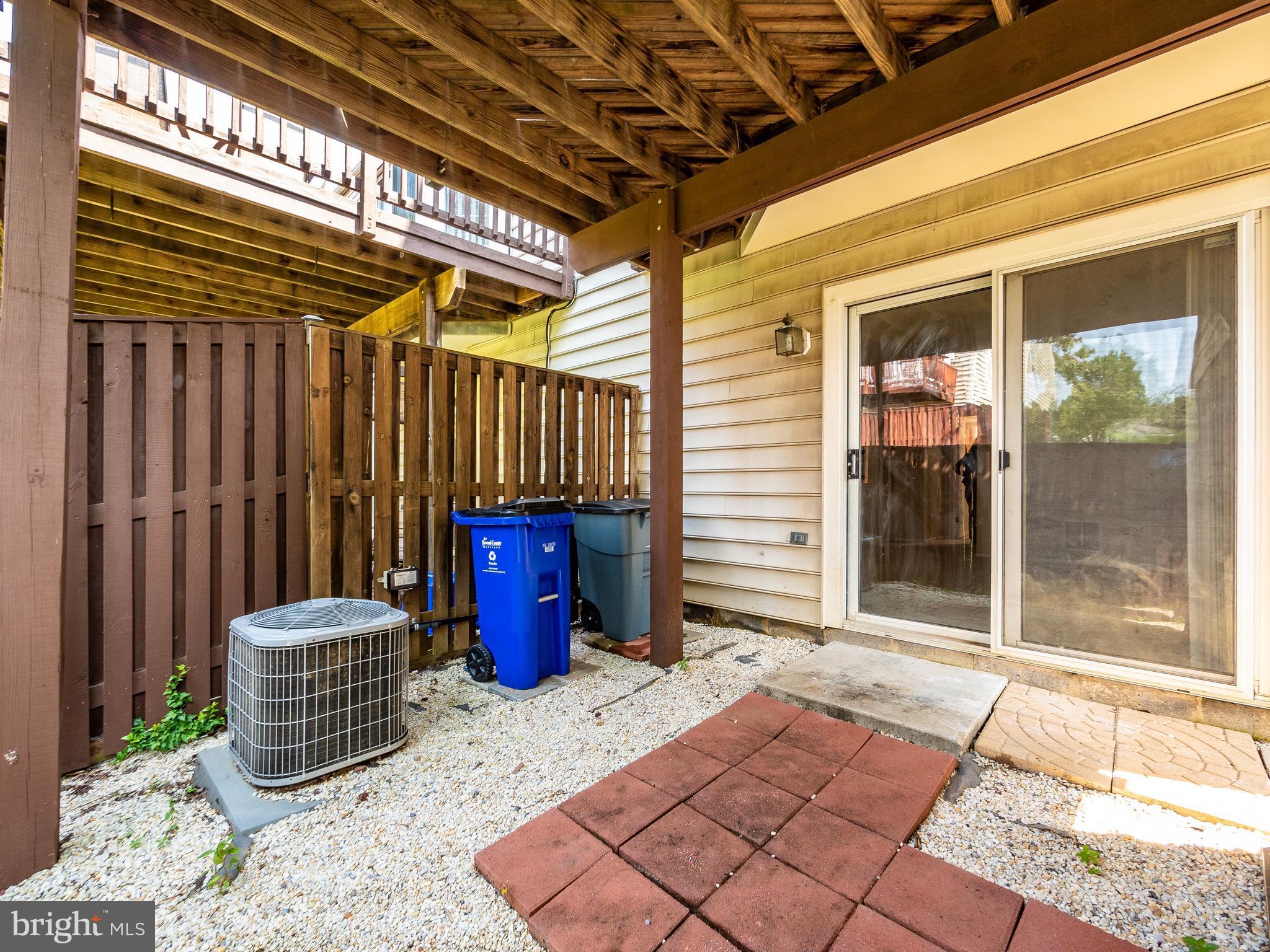 6326 Wind Rider Way Columbia, MD 21045 - Photo 30 of 30 Rear Patio