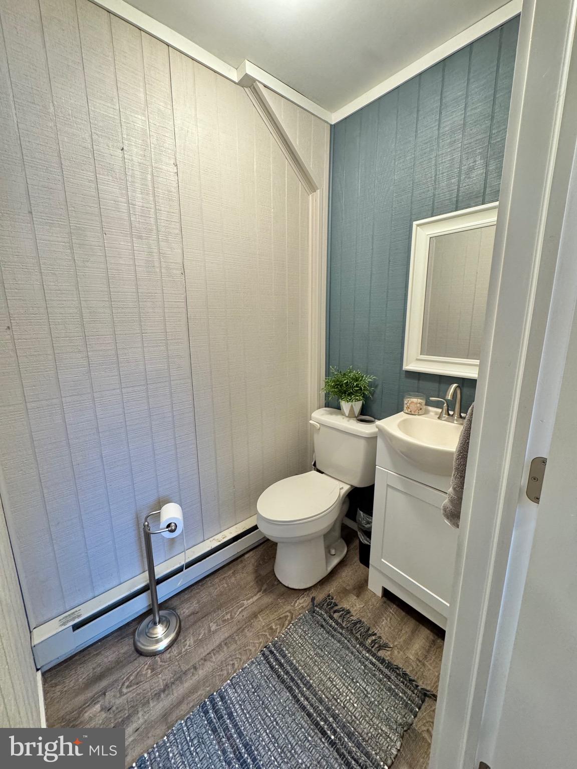 699 Honey Creek Road Reedsville, PA 17084 - Photo 15 of 26 a bathroom with a toilet and a shower