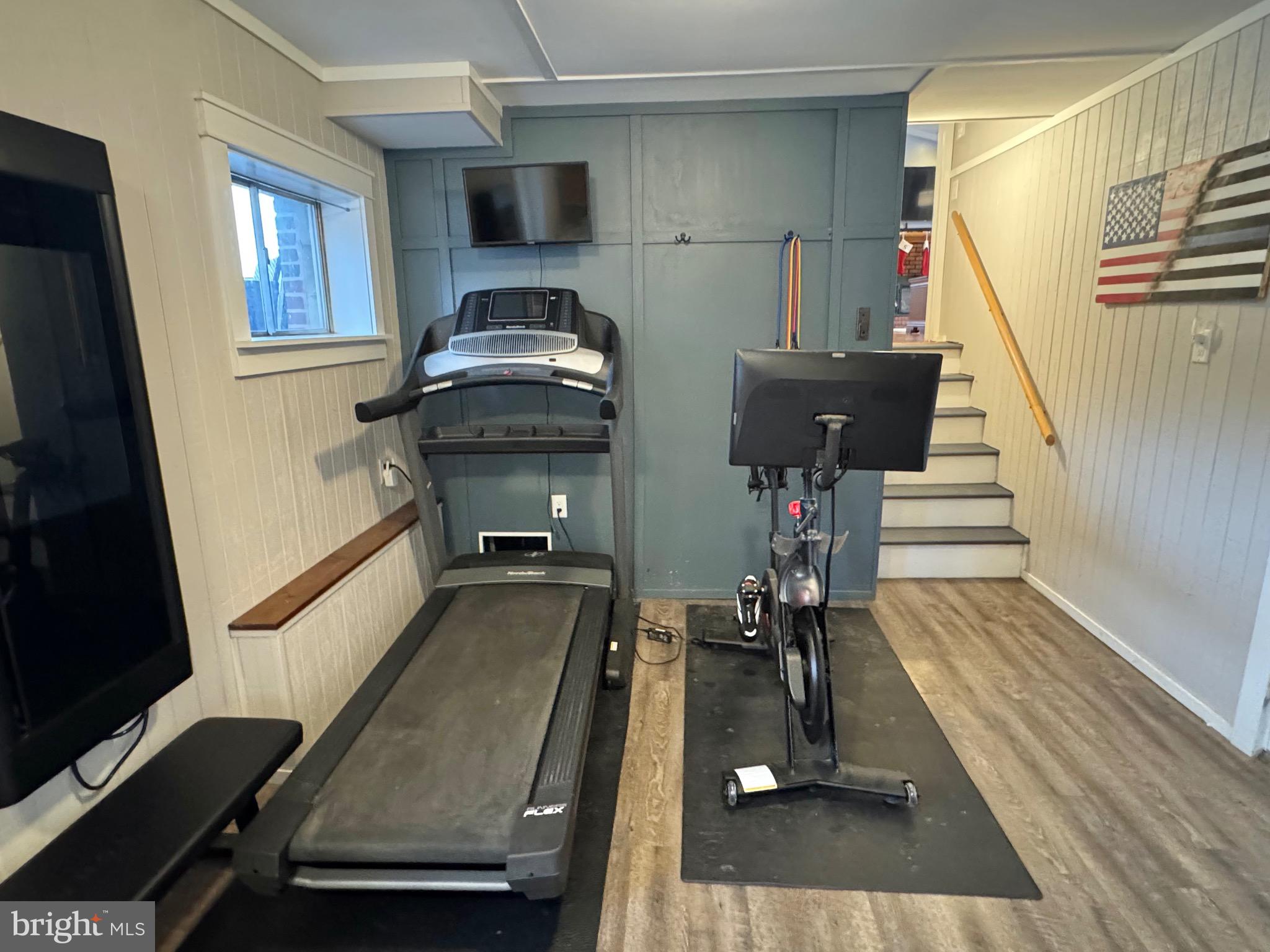 699 Honey Creek Road Reedsville, PA 17084 - Photo 16 of 26 a view of a living room with wooden floor